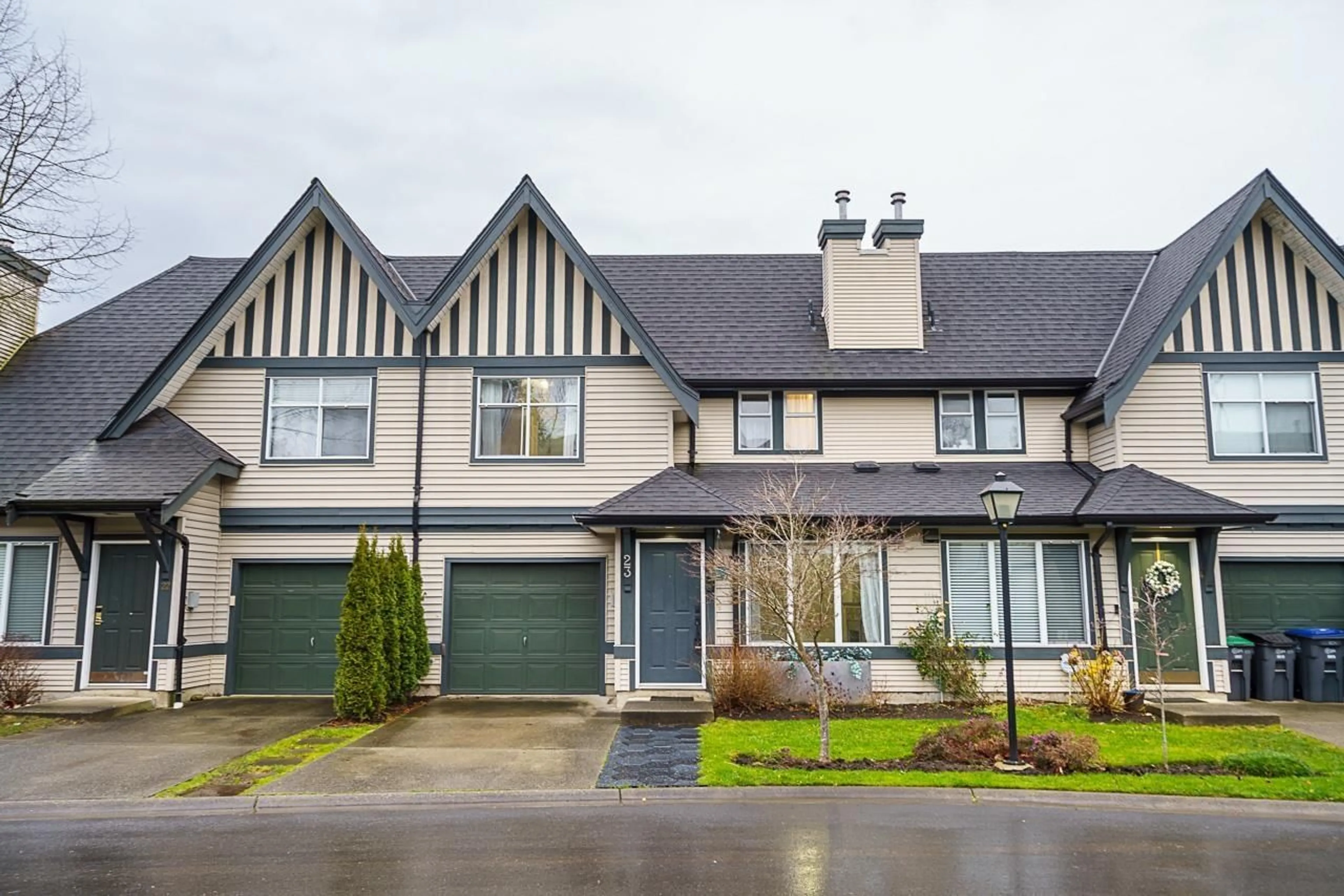 Home with vinyl exterior material, street for 23 - 18883 65, Surrey British Columbia V3S8Y2