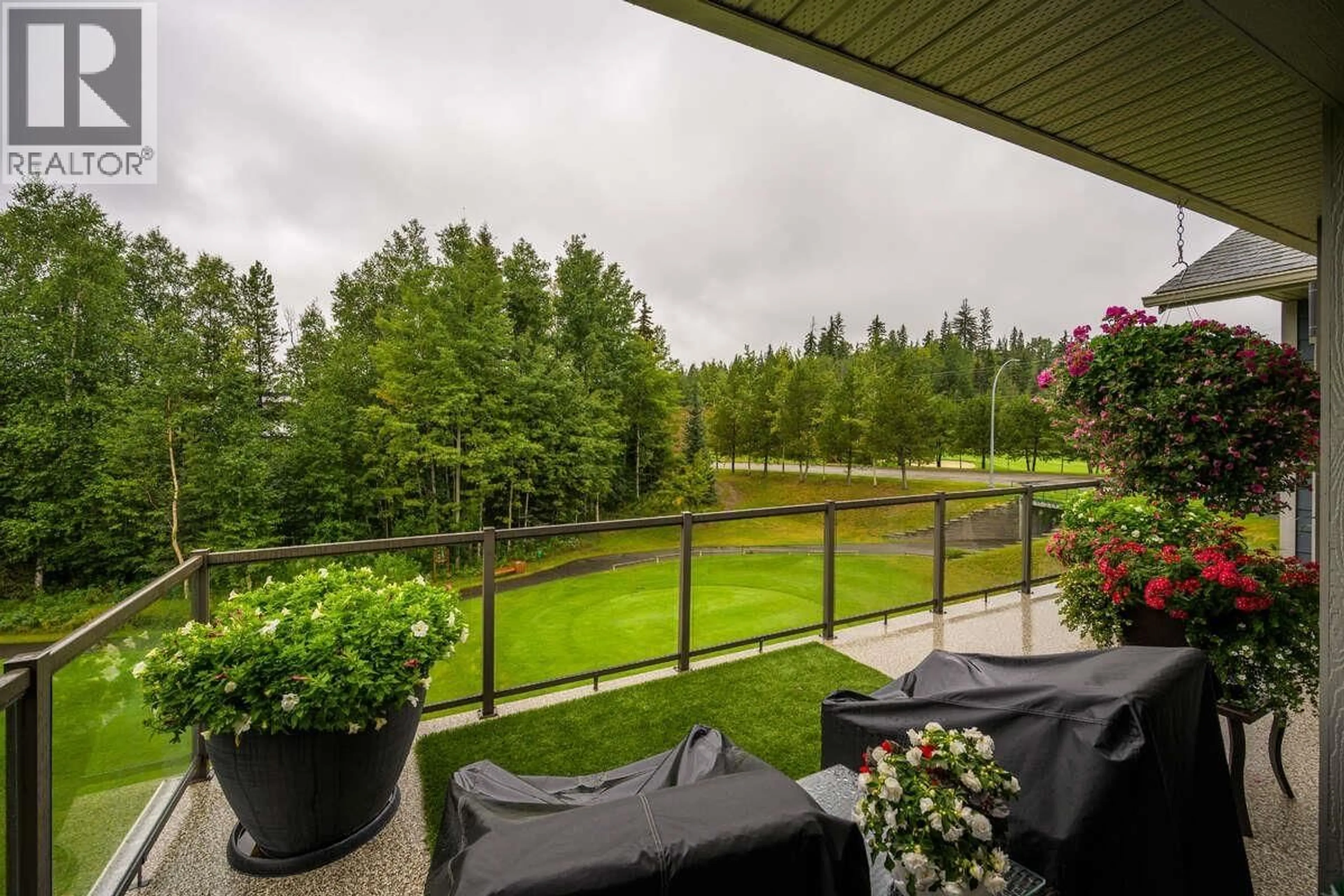 Patio, water/lake/river/ocean view for 2693 LINKS DRIVE, Prince George British Columbia V2K0A5