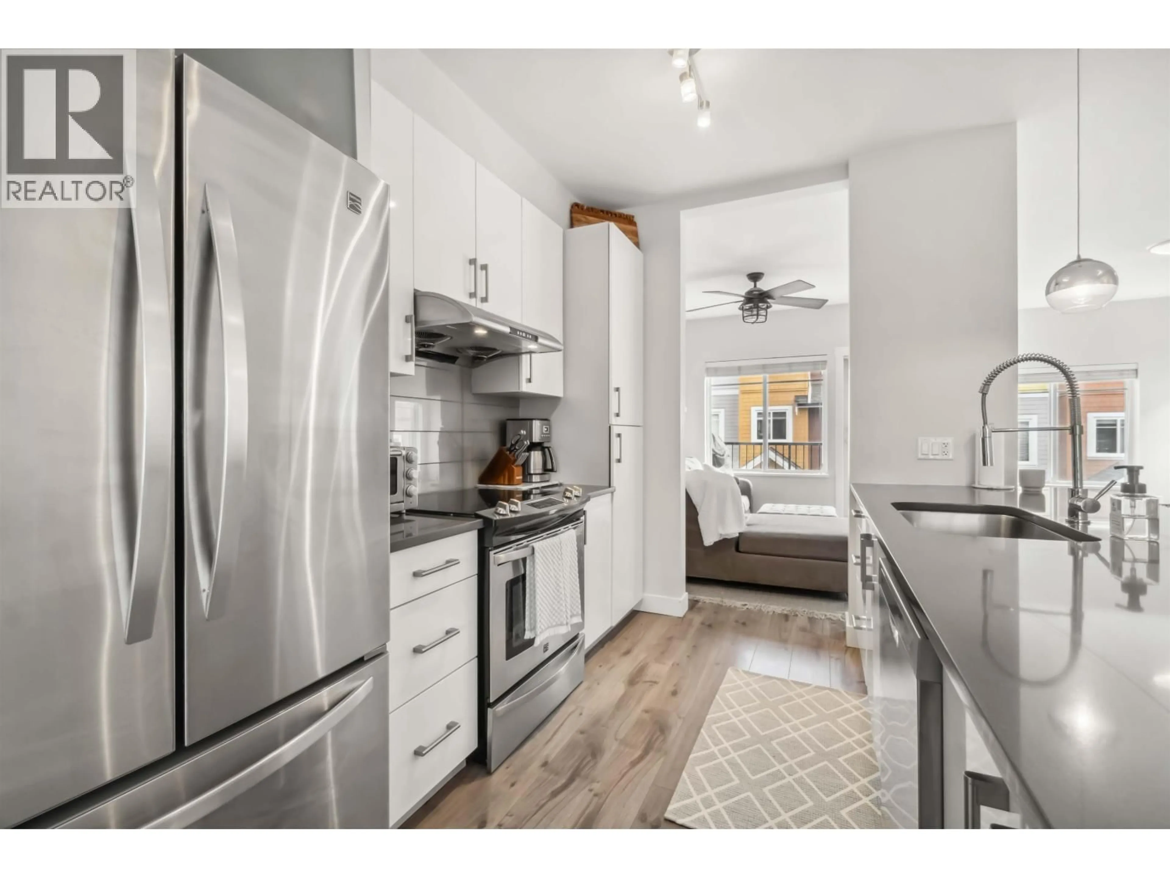 Open concept kitchen, unknown for 8 - 1219 BURKE MOUNTAIN STREET, Coquitlam British Columbia V3B3H6