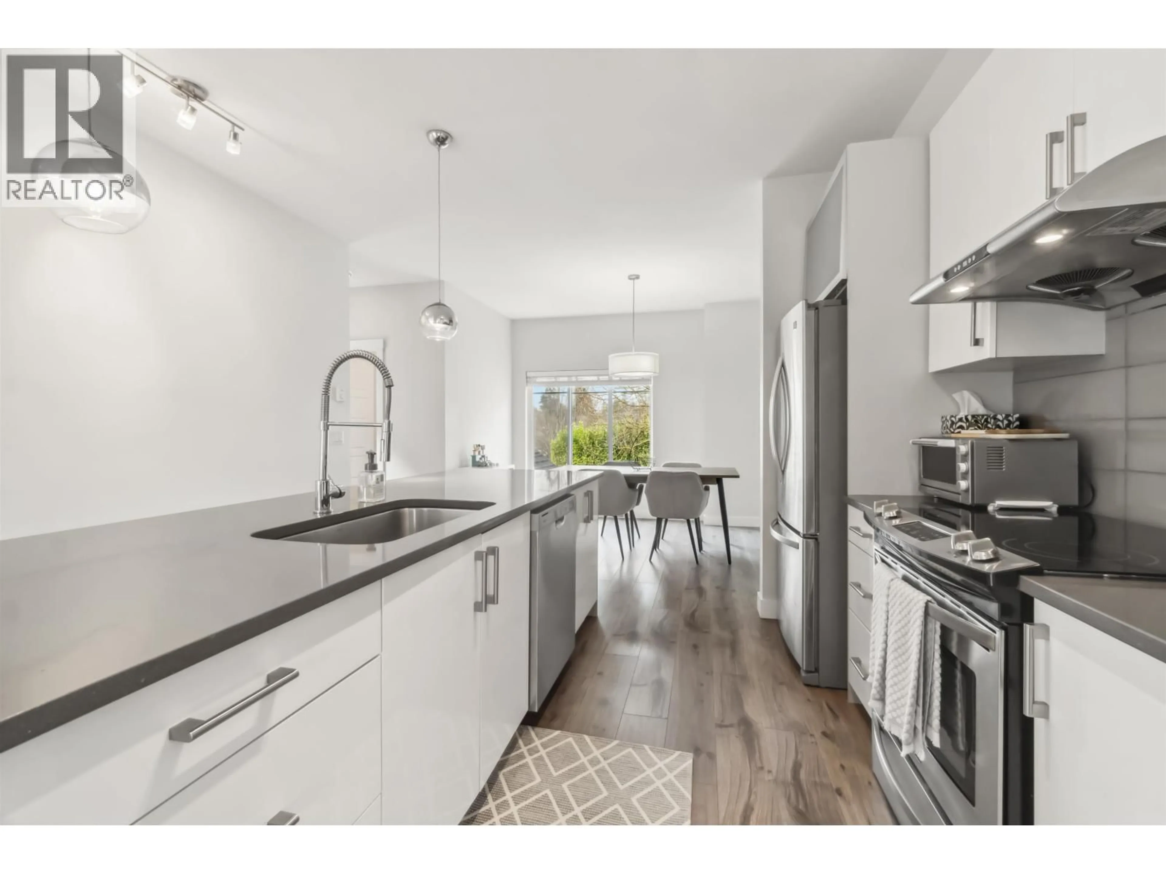 Open concept kitchen, unknown for 8 - 1219 BURKE MOUNTAIN STREET, Coquitlam British Columbia V3B3H6