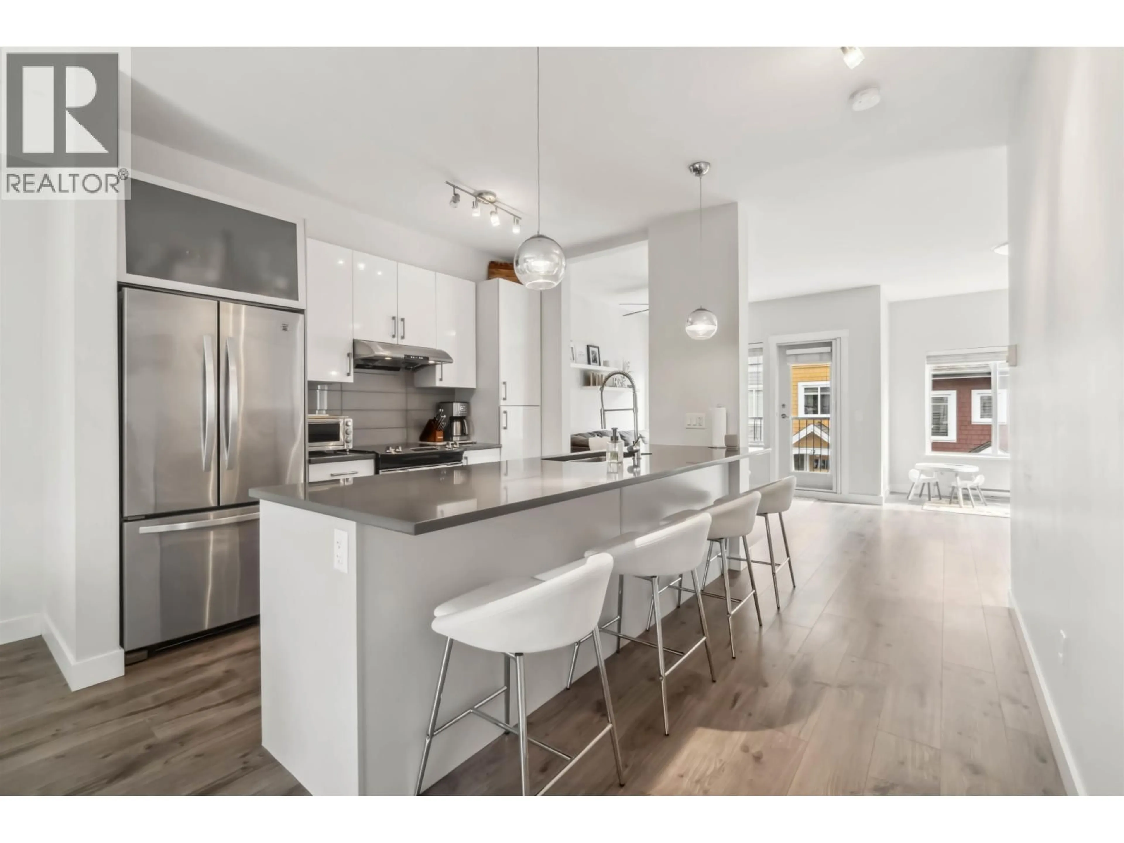 Open concept kitchen, unknown for 8 - 1219 BURKE MOUNTAIN STREET, Coquitlam British Columbia V3B3H6