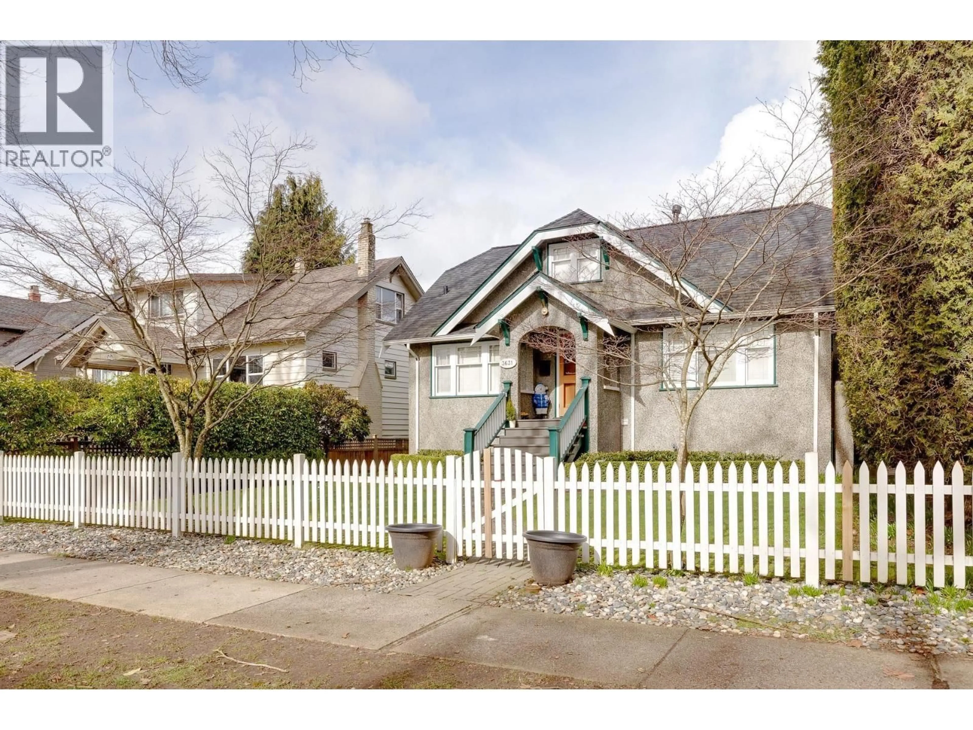 Home with brick exterior material, street for 3631 26TH AVENUE, Vancouver British Columbia V6S1P2