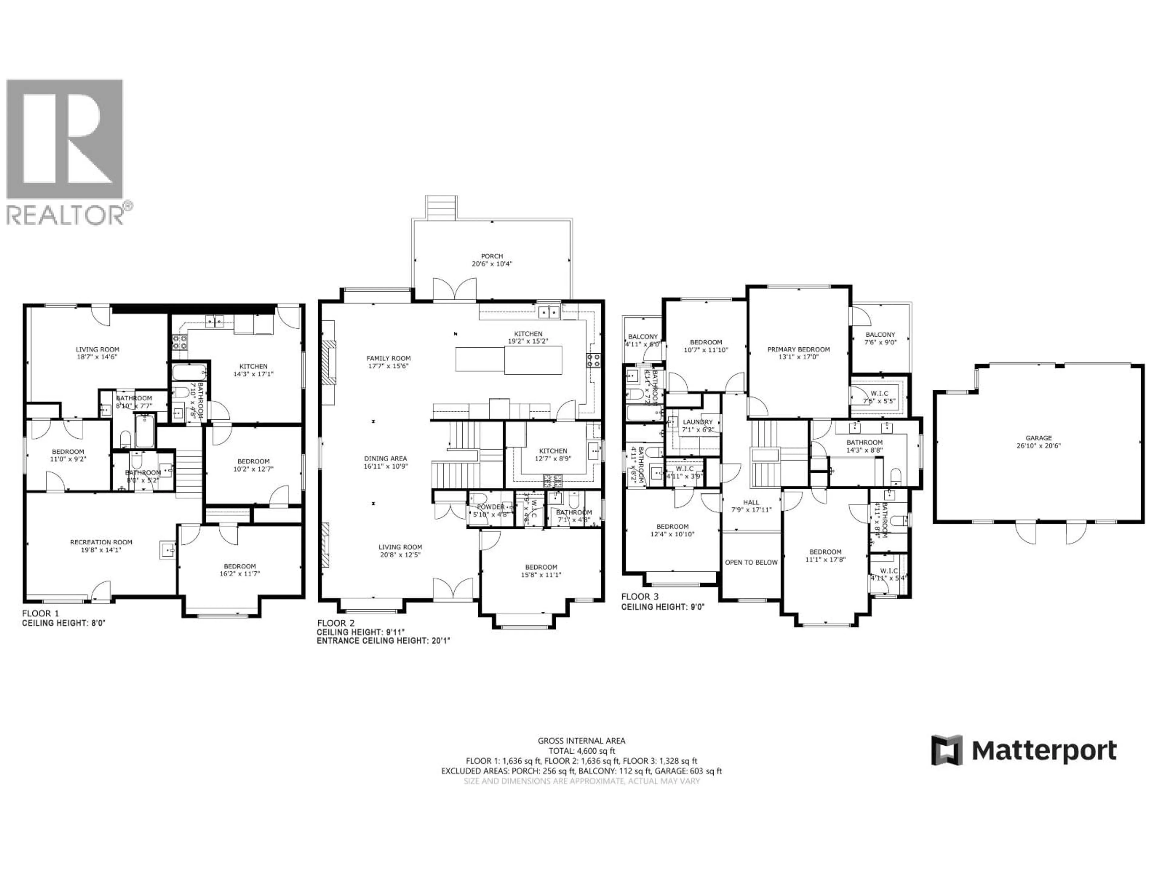 Floor plan for 6036 BRANTFORD AVENUE, Burnaby British Columbia V5E2R7