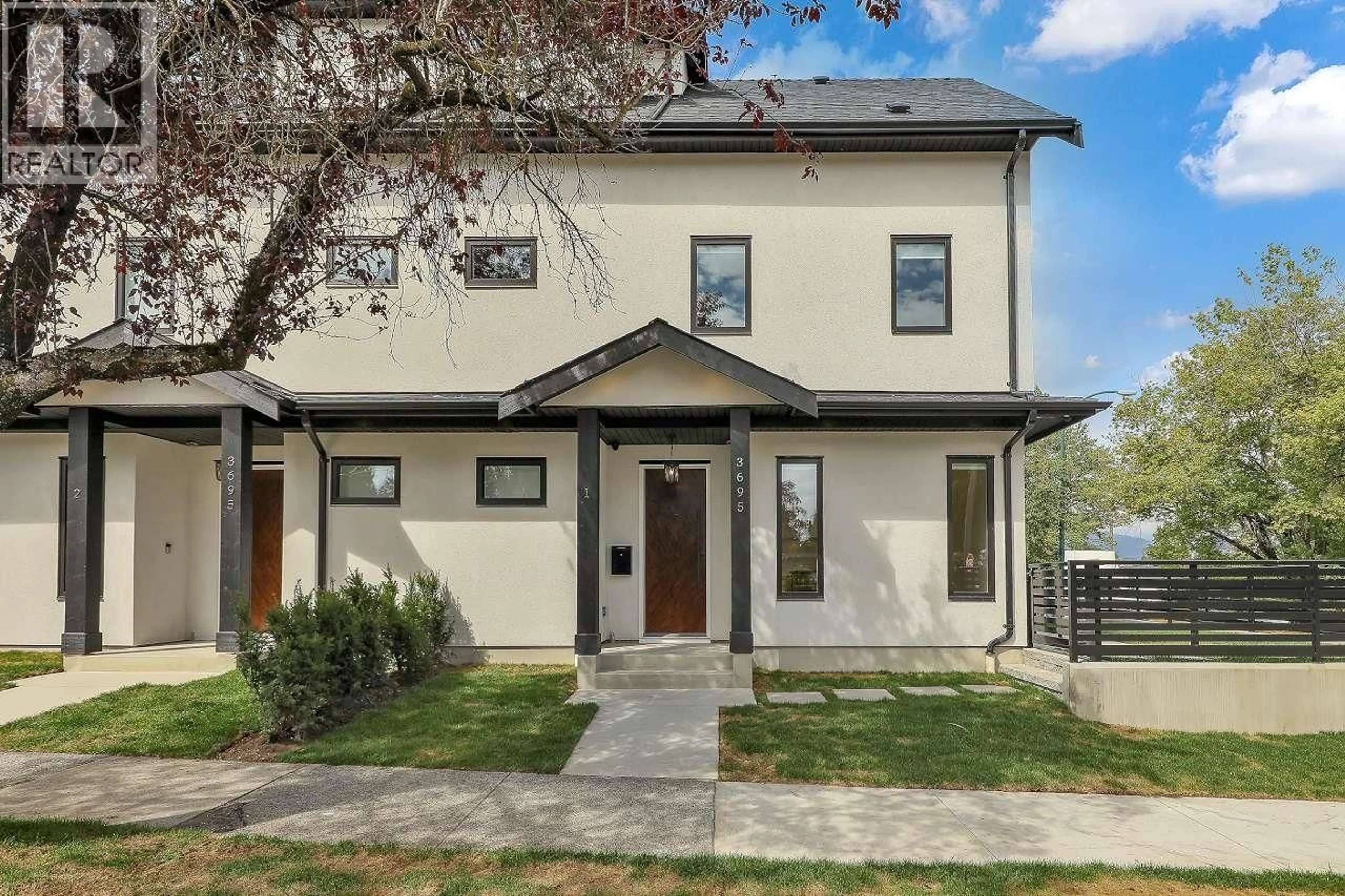 Home with brick exterior material, street for 1 - 3695 26 AVE AVENUE, Vancouver British Columbia V5R2M7