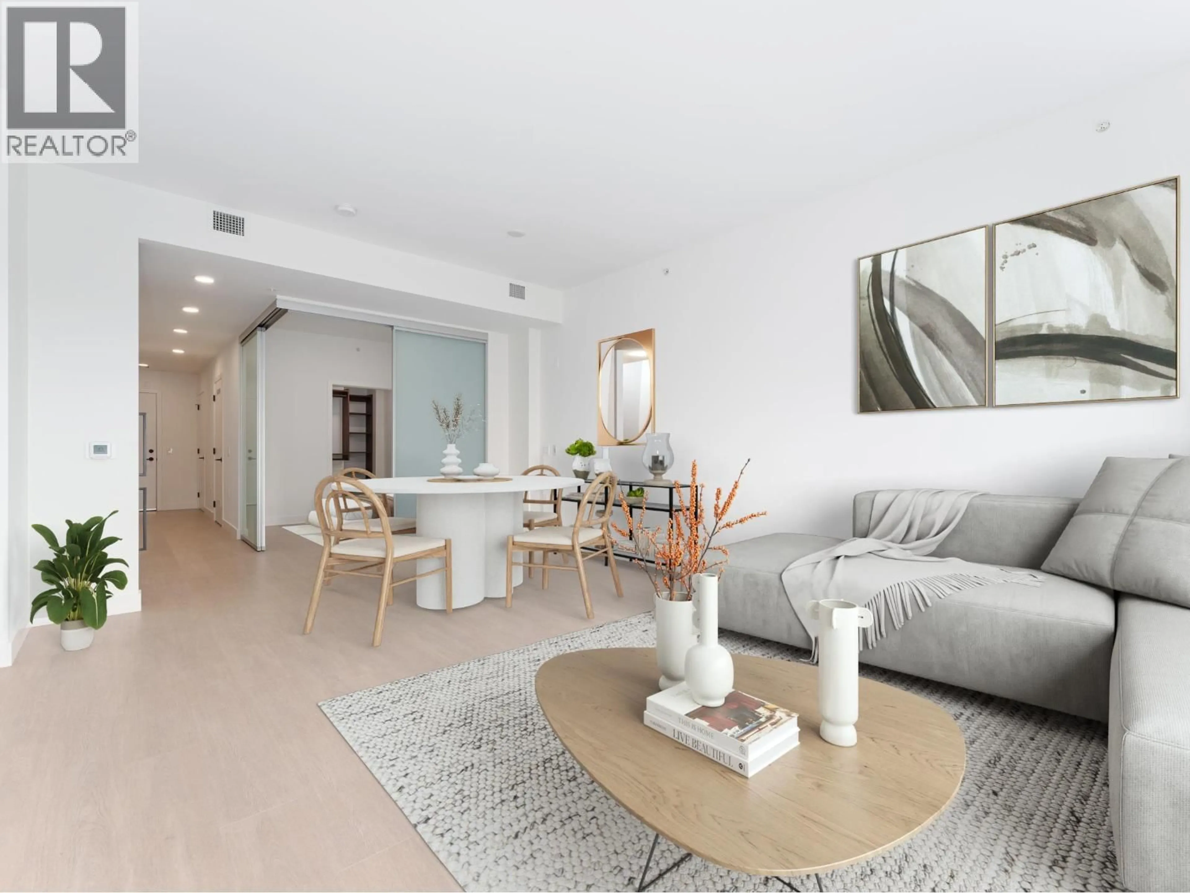 Living room with furniture, unknown for 359 - 422 3RD STREET, North Vancouver British Columbia V7L0K1