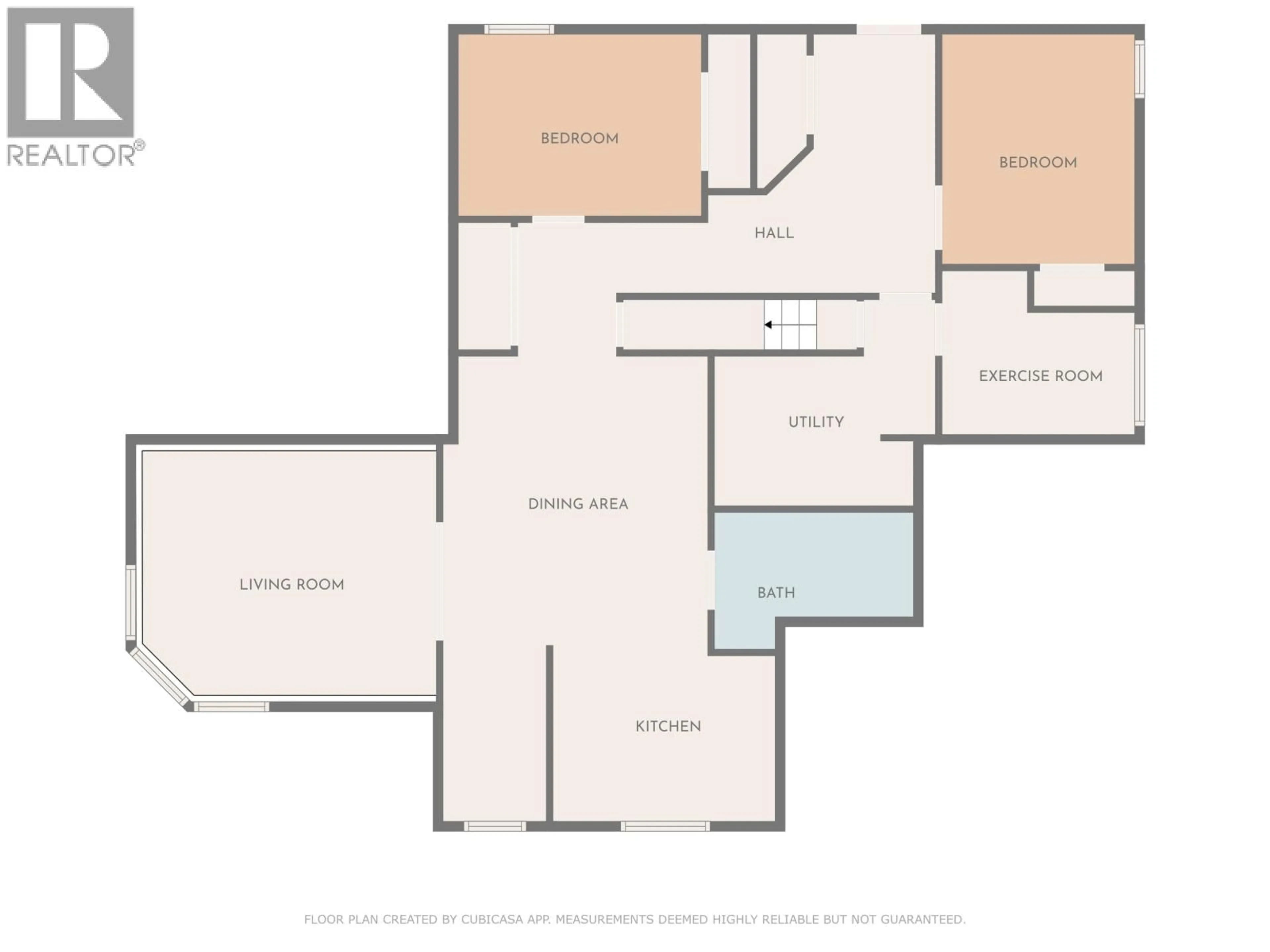 Floor plan for 4475 WHEELER ROAD, Prince George British Columbia V2N5H5