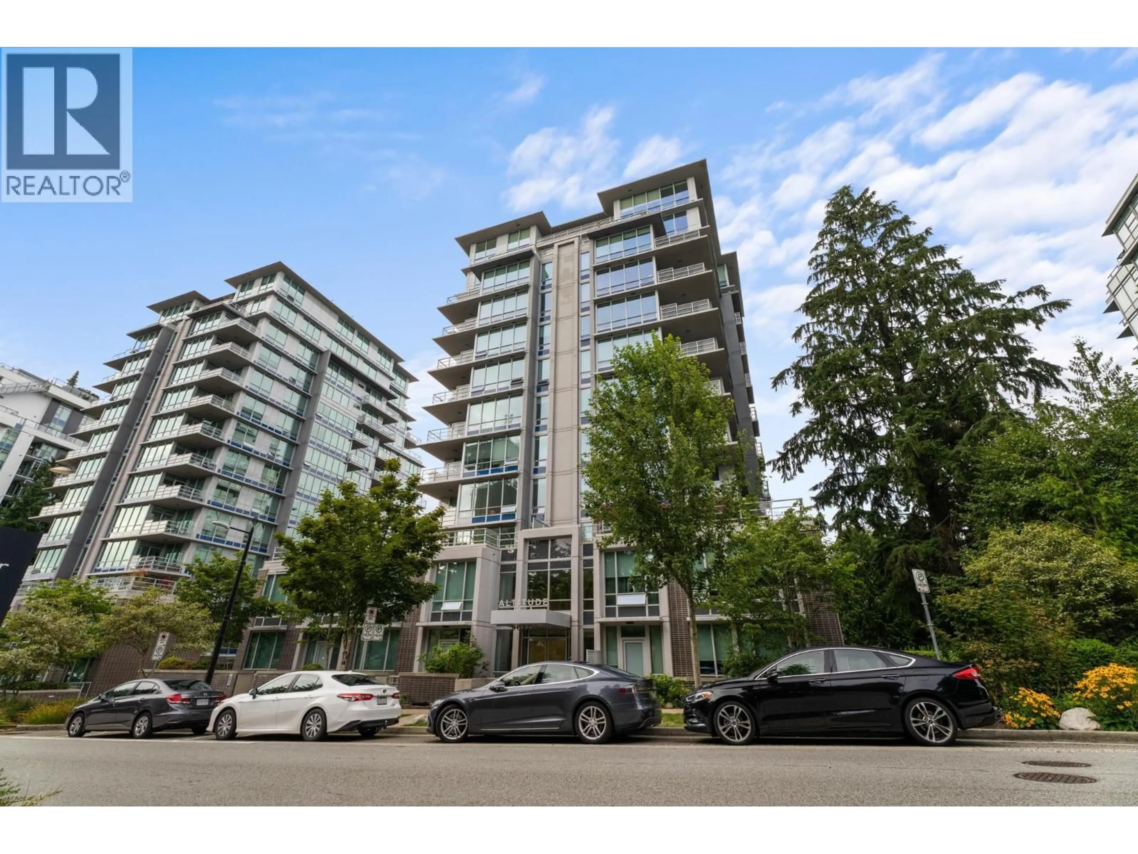 Unknown for 707 - 9080 UNIVERSITY CRESCENT, Burnaby British Columbia V5A0B7