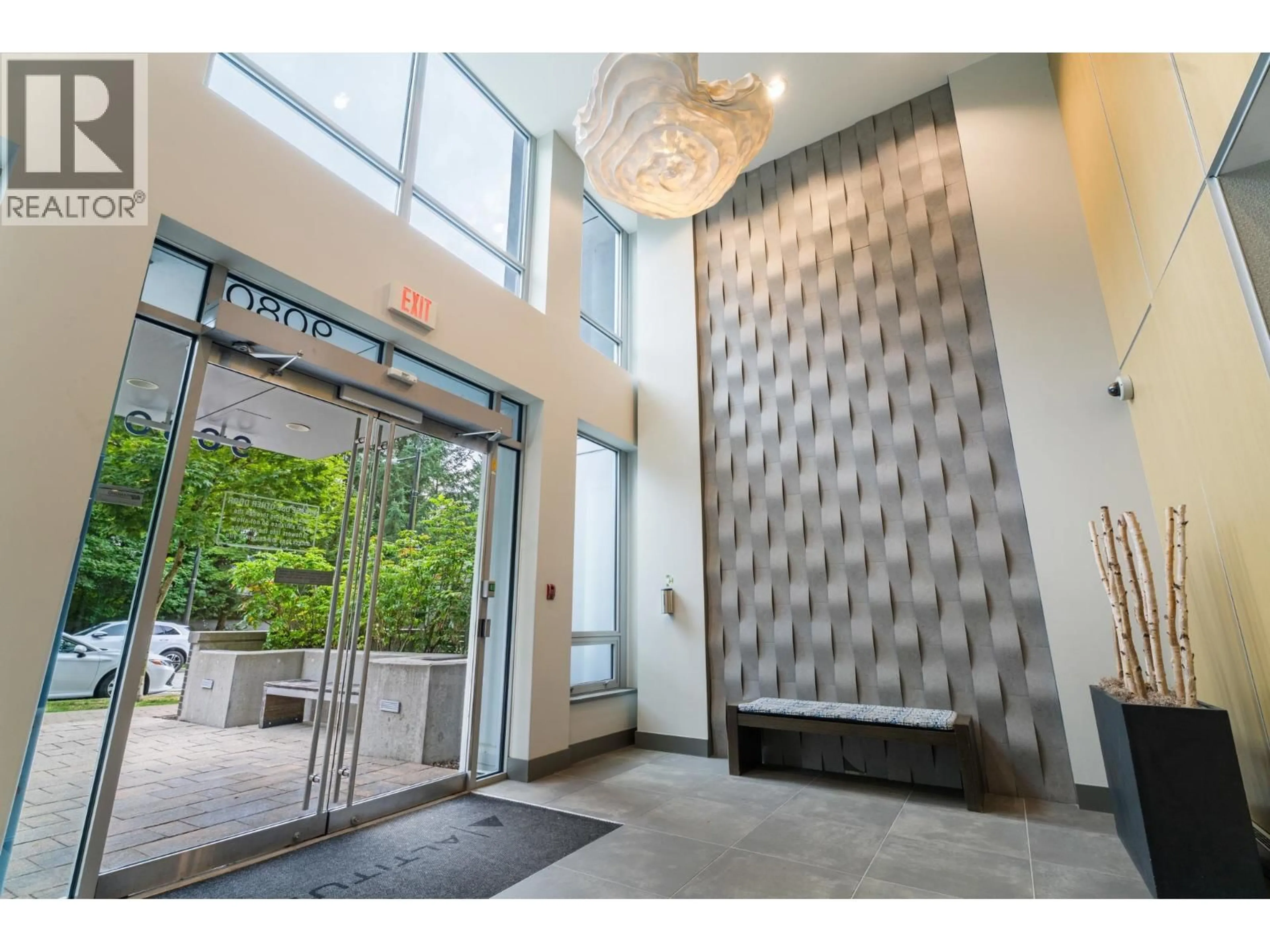 Indoor foyer for 707 - 9080 UNIVERSITY CRESCENT, Burnaby British Columbia V5A0B7