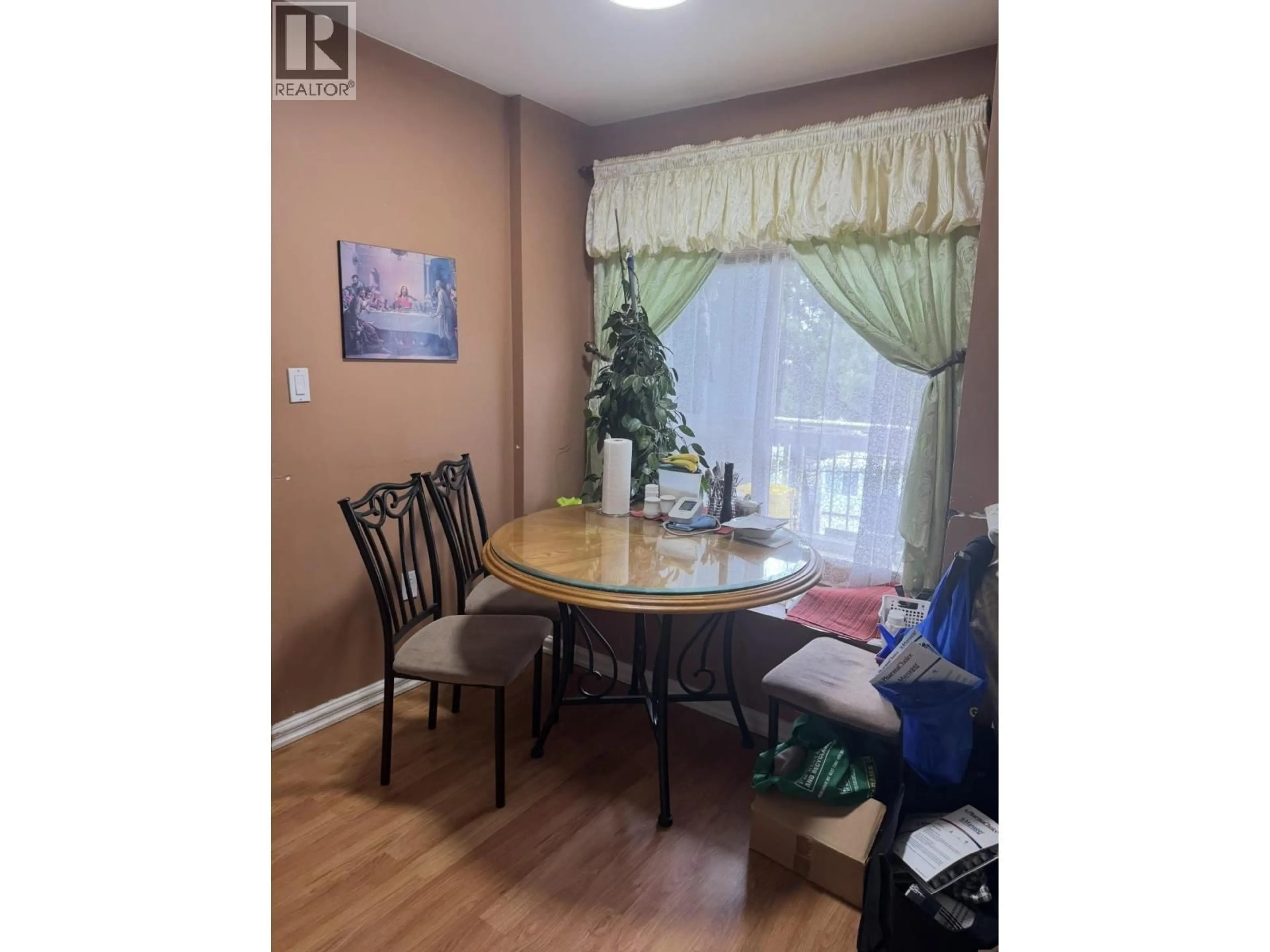 Dining room, wood/laminate floor for 302 - 688 56TH AVENUE, Vancouver British Columbia V5X1R7