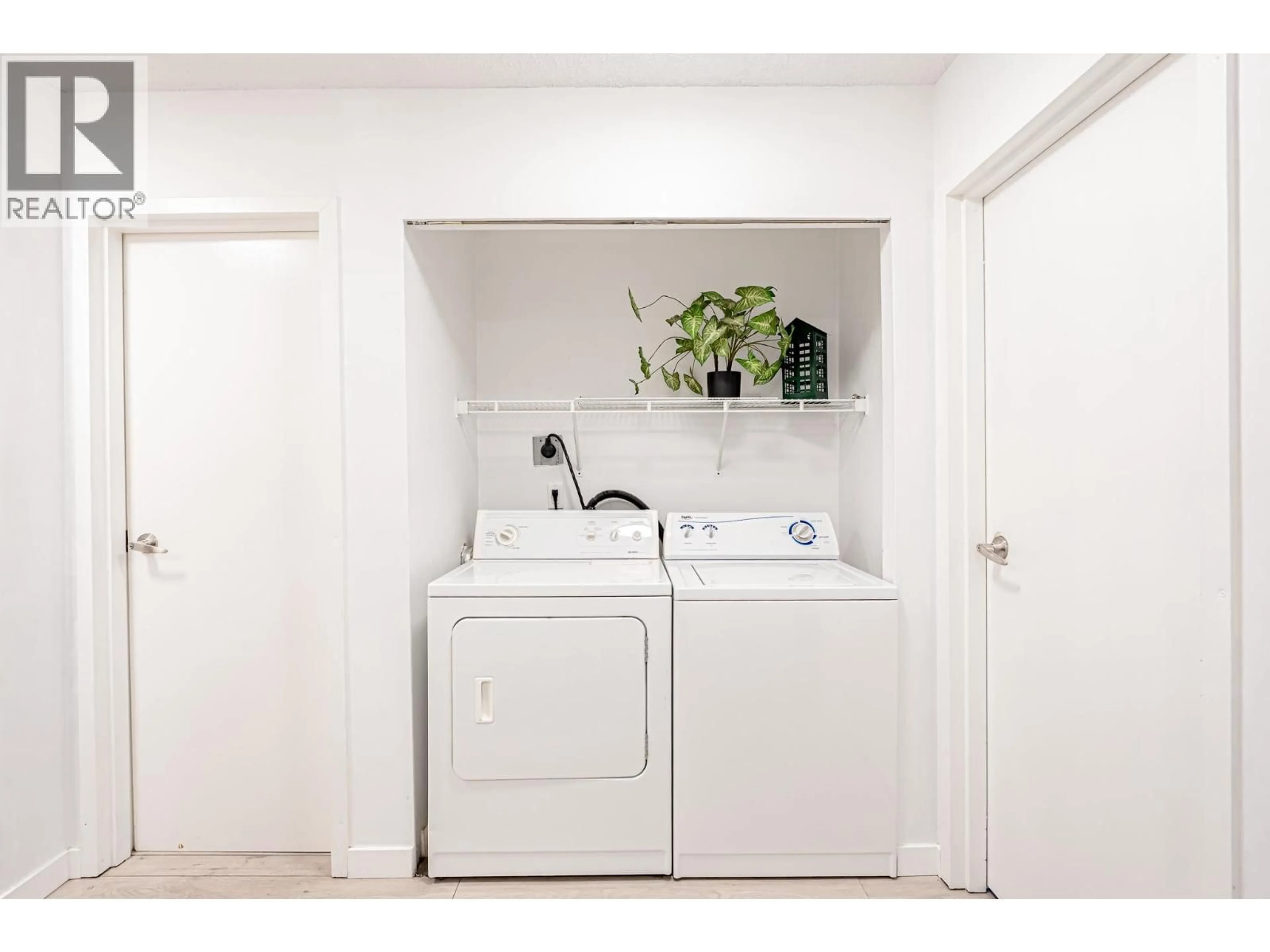 Laundry room for 322 - 8591 WESTMINSTER HIGHWAY, Richmond British Columbia V6X3E2
