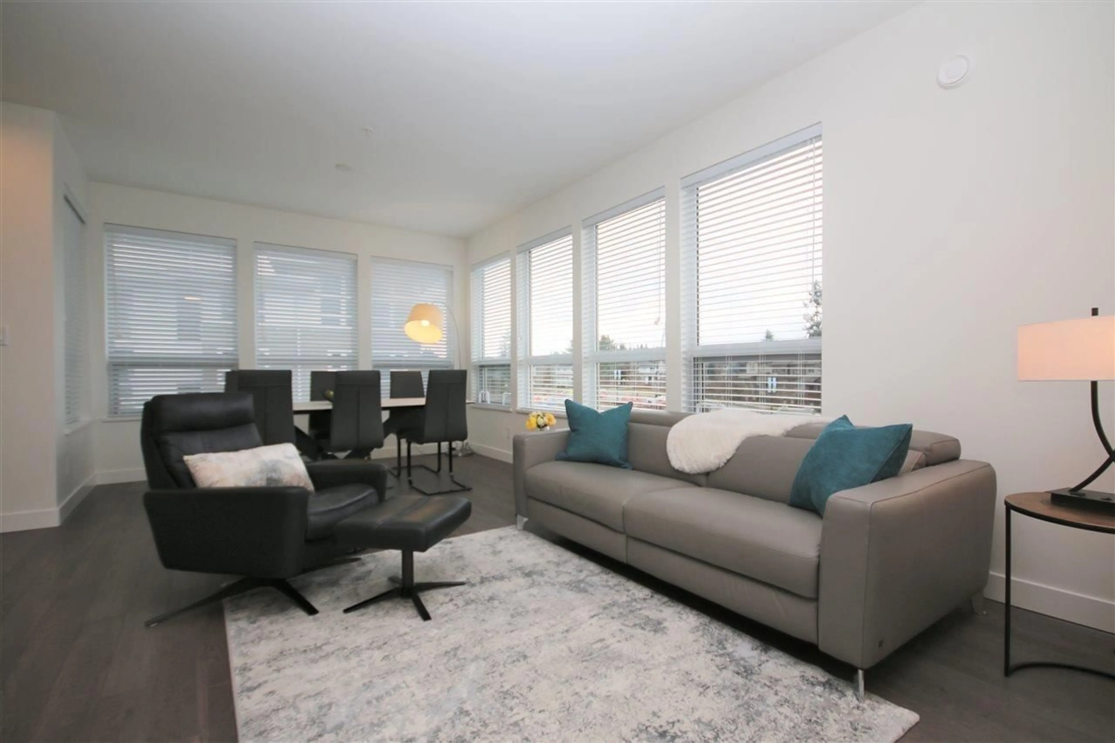 Living room with furniture, unknown for 407 - 8360 DELSOM, Delta British Columbia V4C0E6