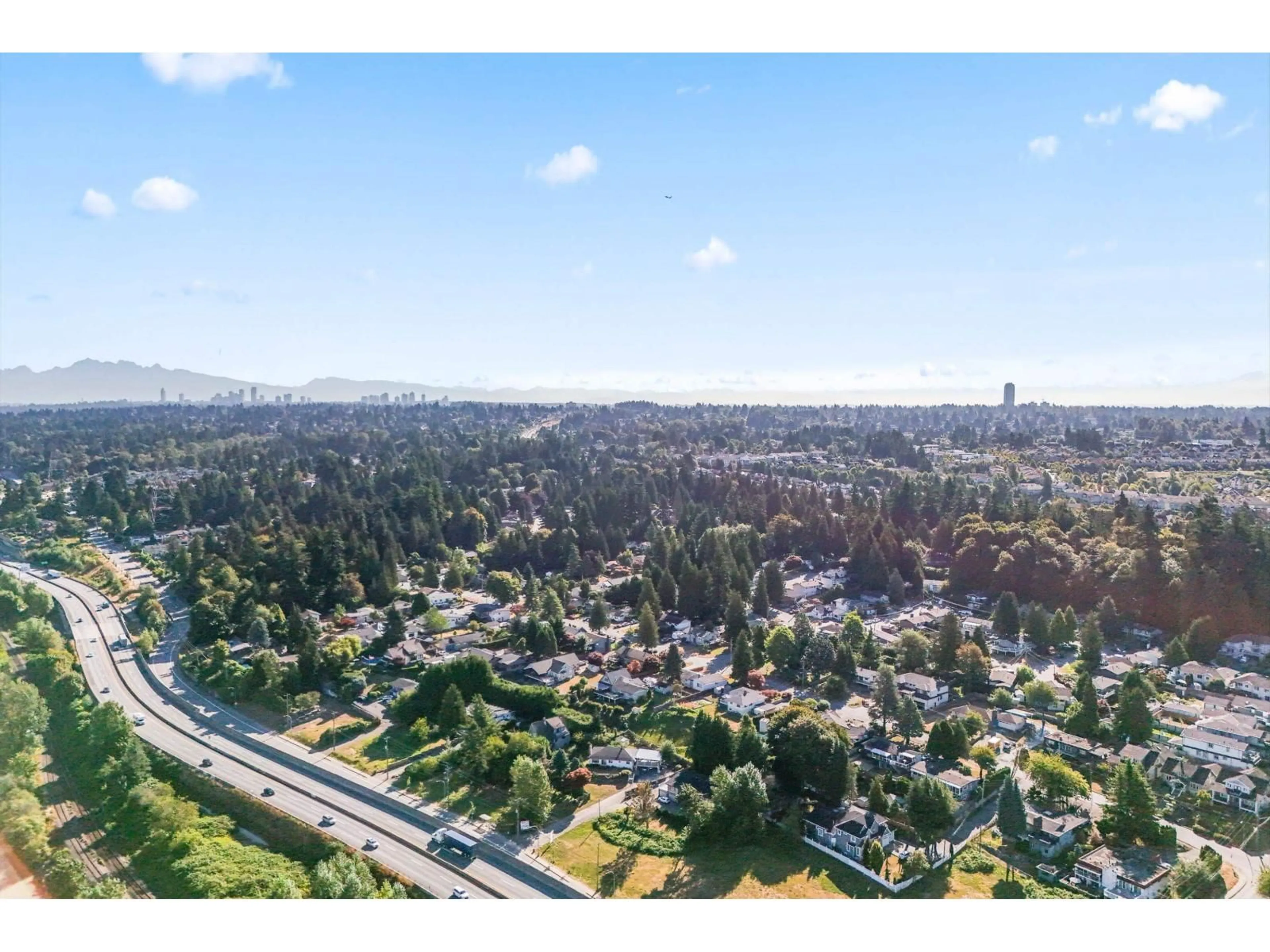 A pic from outside/outdoor area/front of a property/back of a property/a pic from drone, mountain view for 10308 RIVER, Delta British Columbia V4C2R5