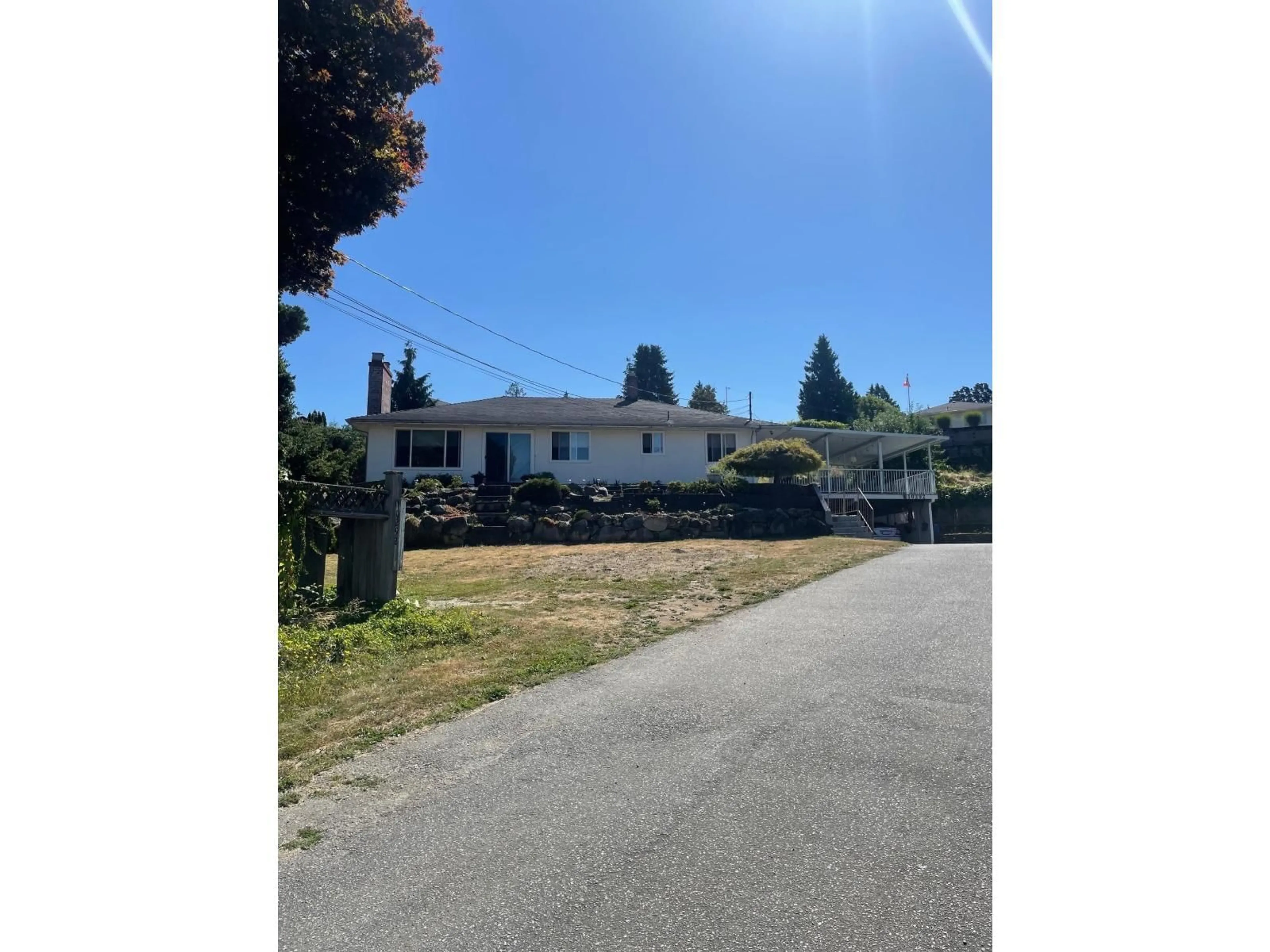 A pic from outside/outdoor area/front of a property/back of a property/a pic from drone, street for 10292 RIVER, Delta British Columbia V4C2R5