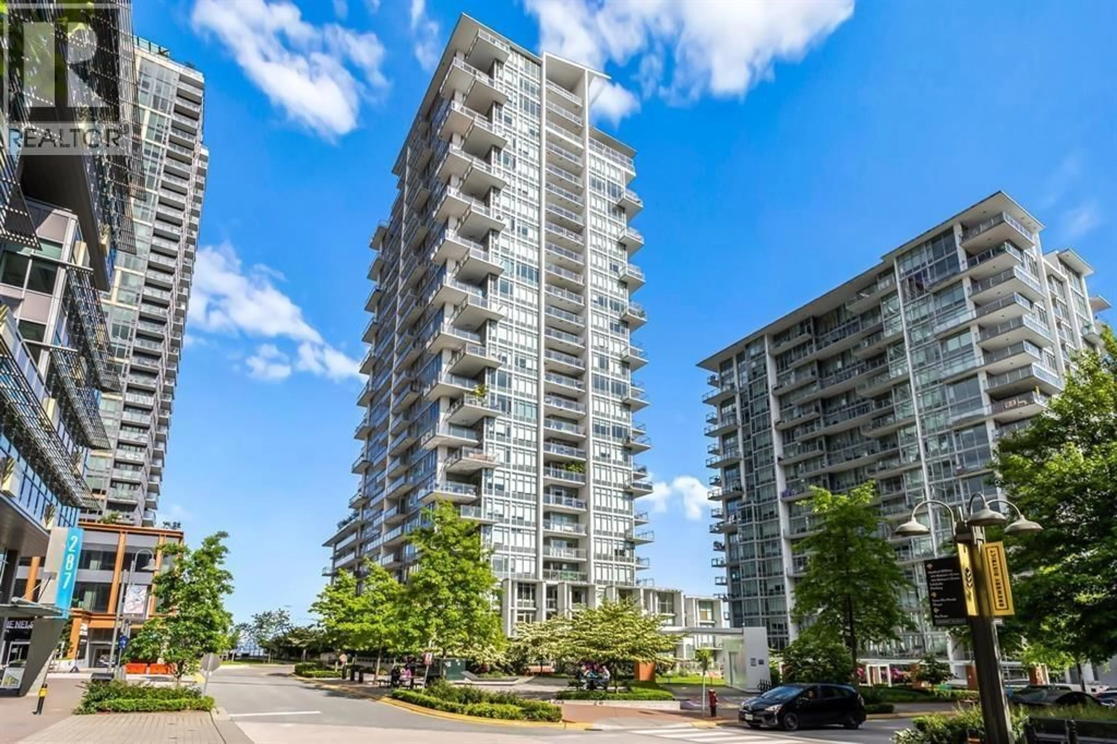 Patio, unknown for 1403 - 258 NELSON'S COURT, New Westminster British Columbia V3L0J9