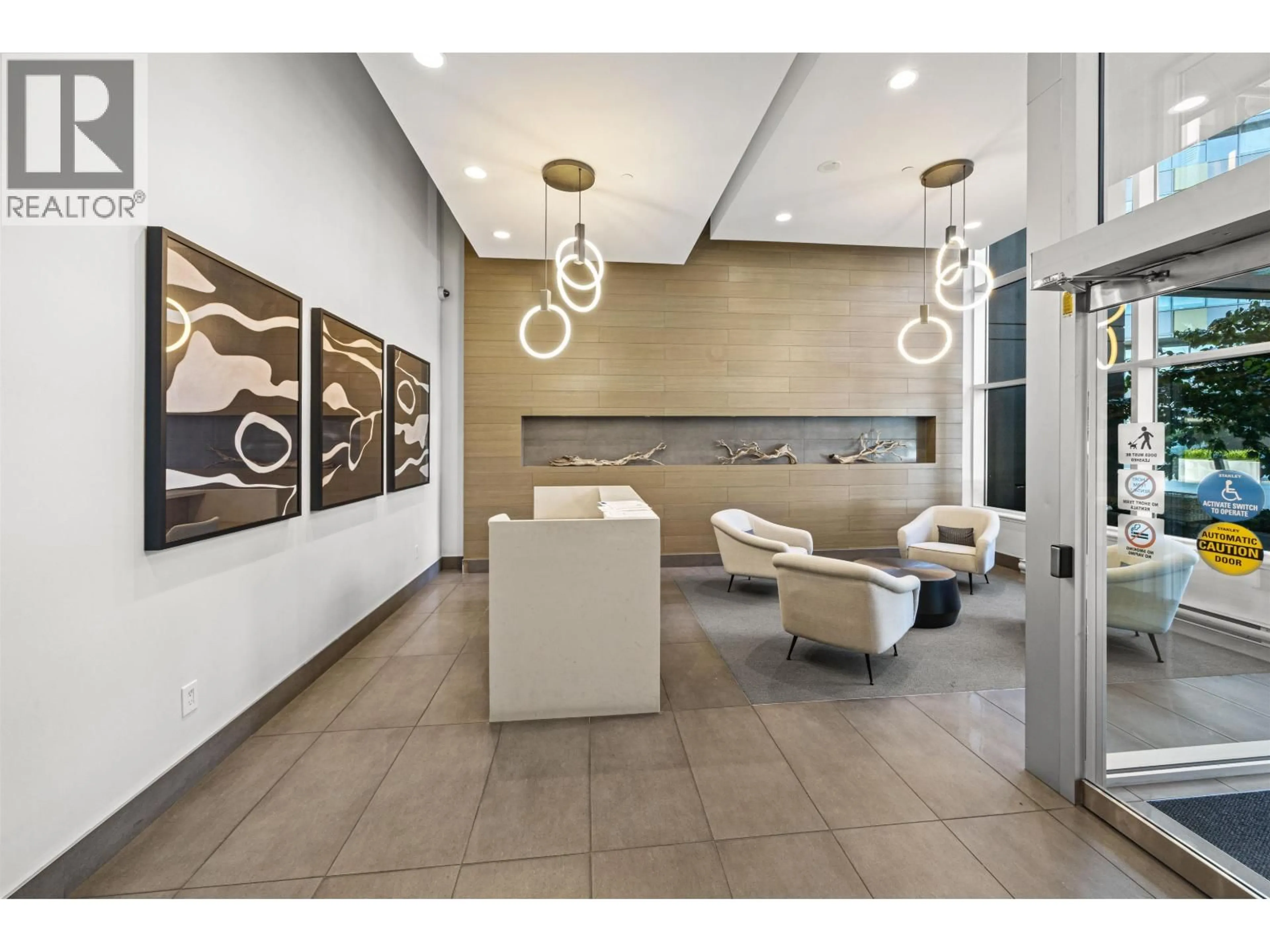 Lobby for 1403 - 258 NELSON'S COURT, New Westminster British Columbia V3L0J9