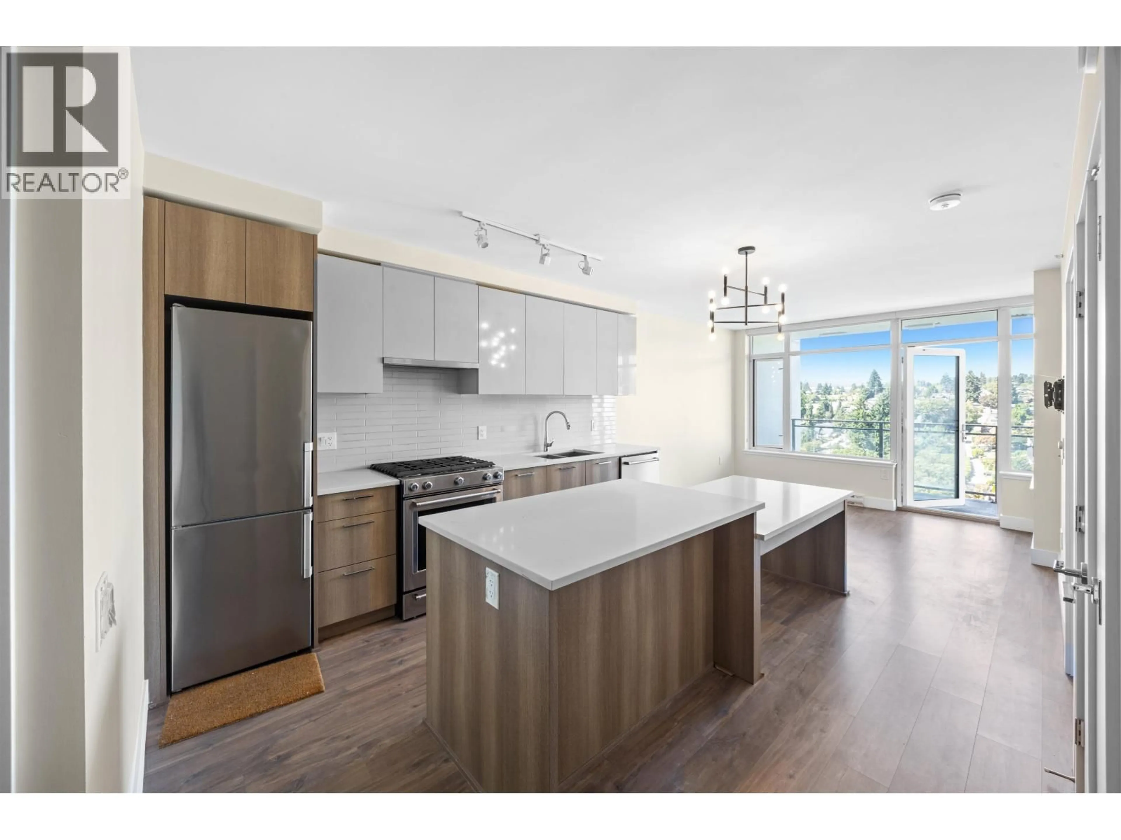 Open concept kitchen, unknown for 1403 - 258 NELSON'S COURT, New Westminster British Columbia V3L0J9
