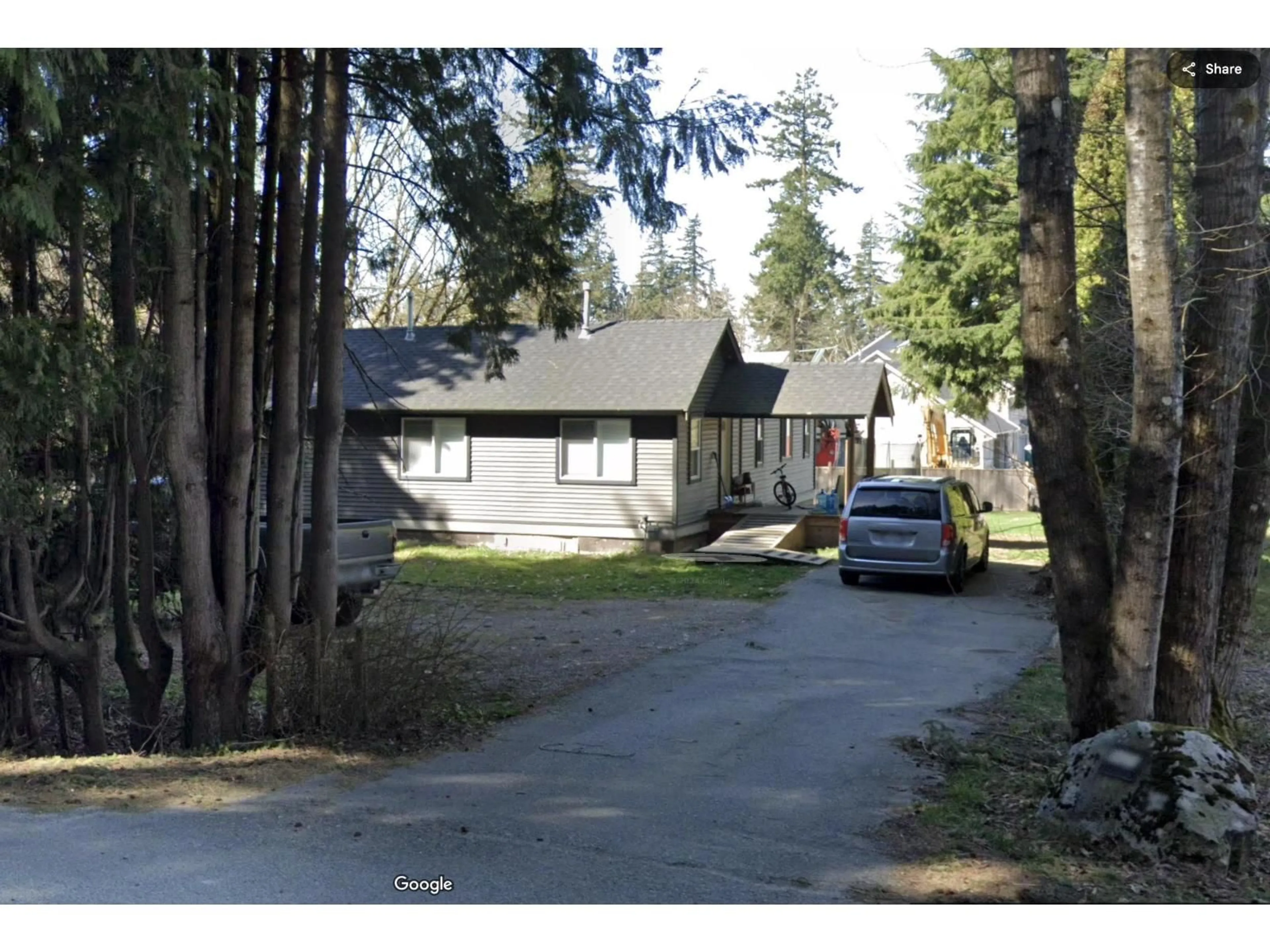 A pic from outside/outdoor area/front of a property/back of a property/a pic from drone, street for 6437 264, Langley British Columbia V4W1M5