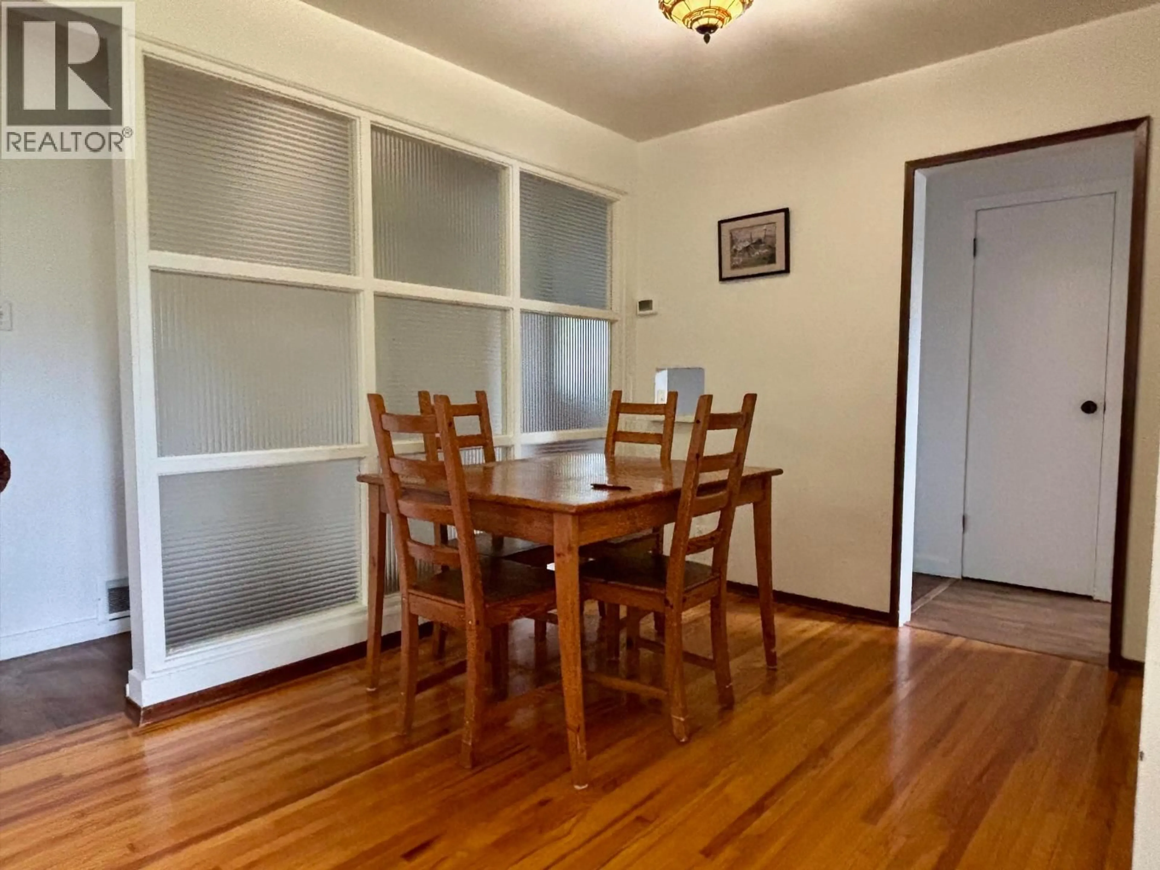 Dining room, wood/laminate floor for 4816 DAVIS AVENUE, Terrace British Columbia V8G1Y3