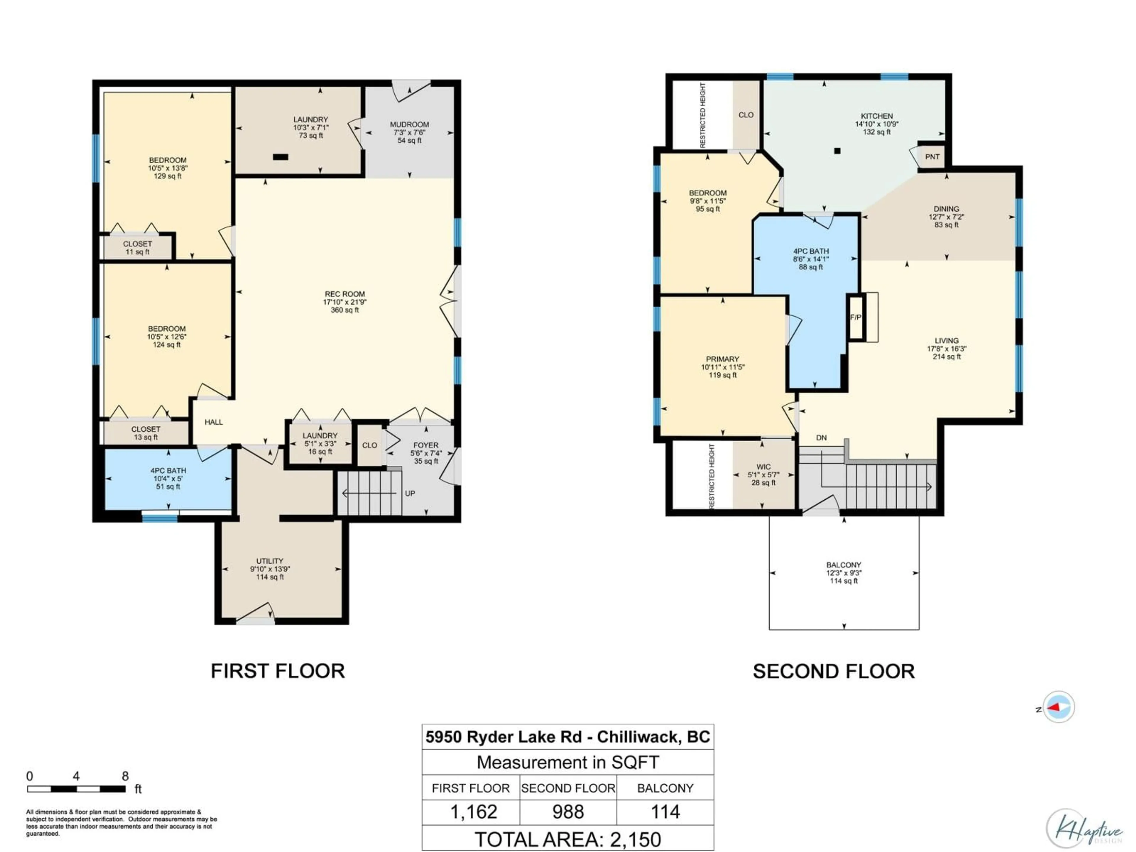 Floor plan for 5950 RYDER LAKE ROAD, Chilliwack British Columbia V4Z1E2
