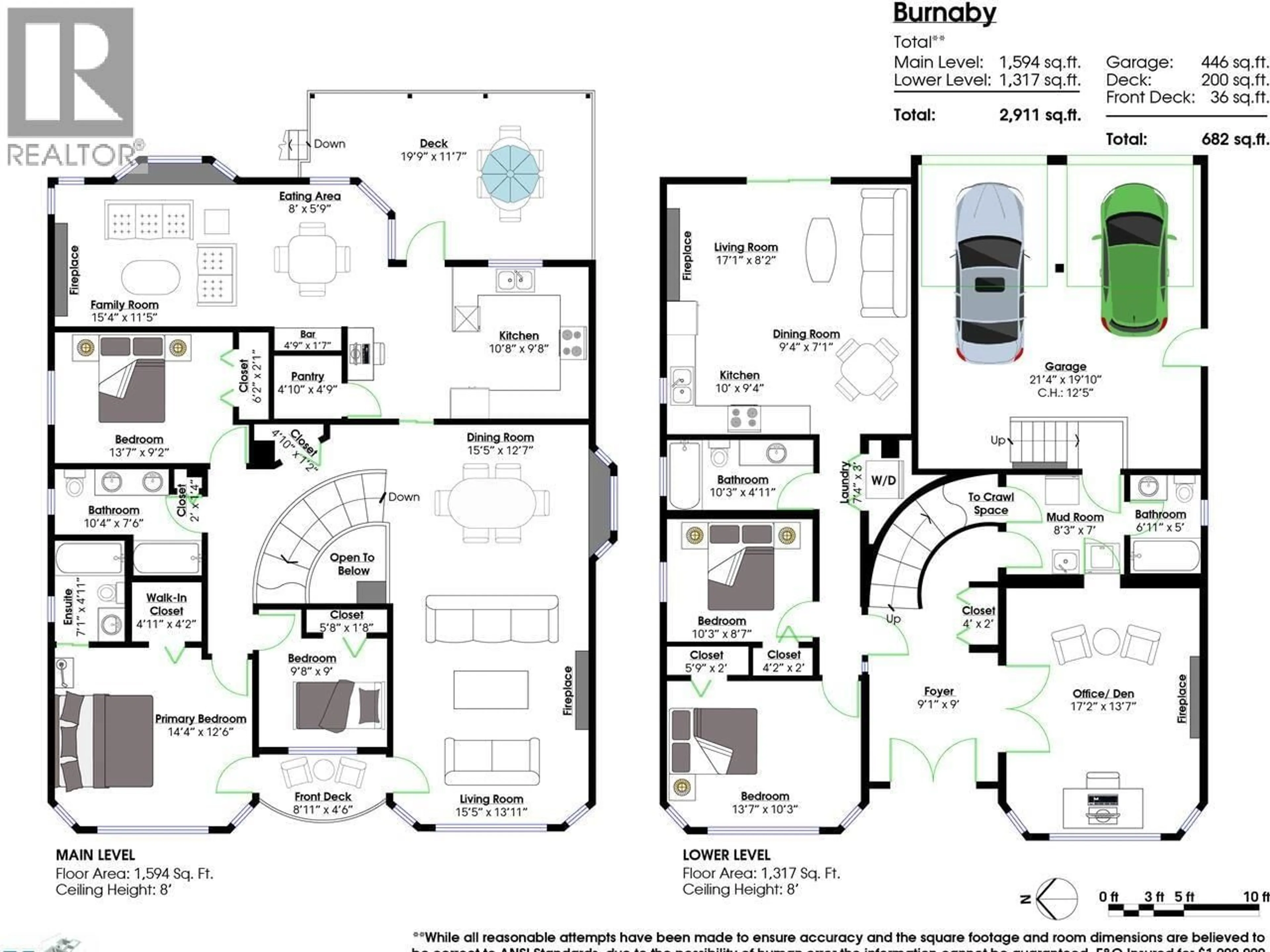 Floor plan for 1566 CLIFF AVENUE, Burnaby British Columbia V5A2K2