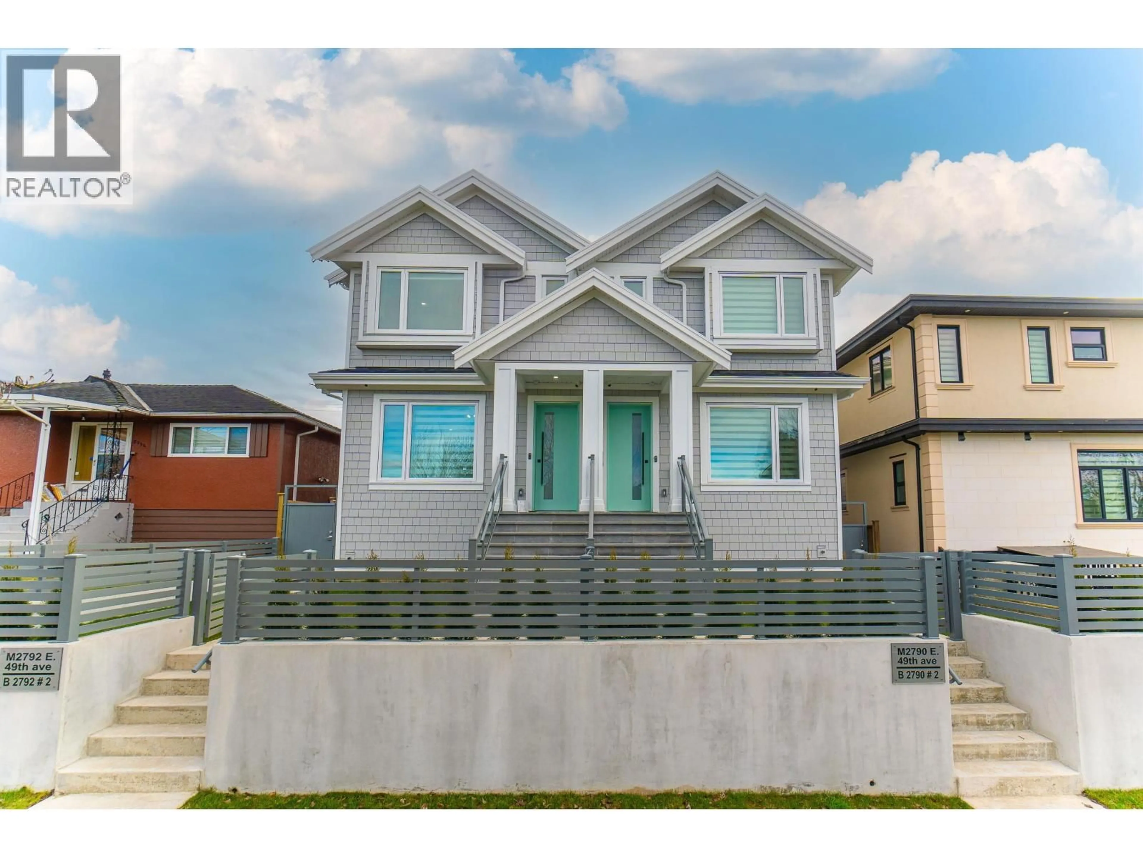 Home with vinyl exterior material, street for 2792 49TH AVENUE, Vancouver British Columbia V5S1K5
