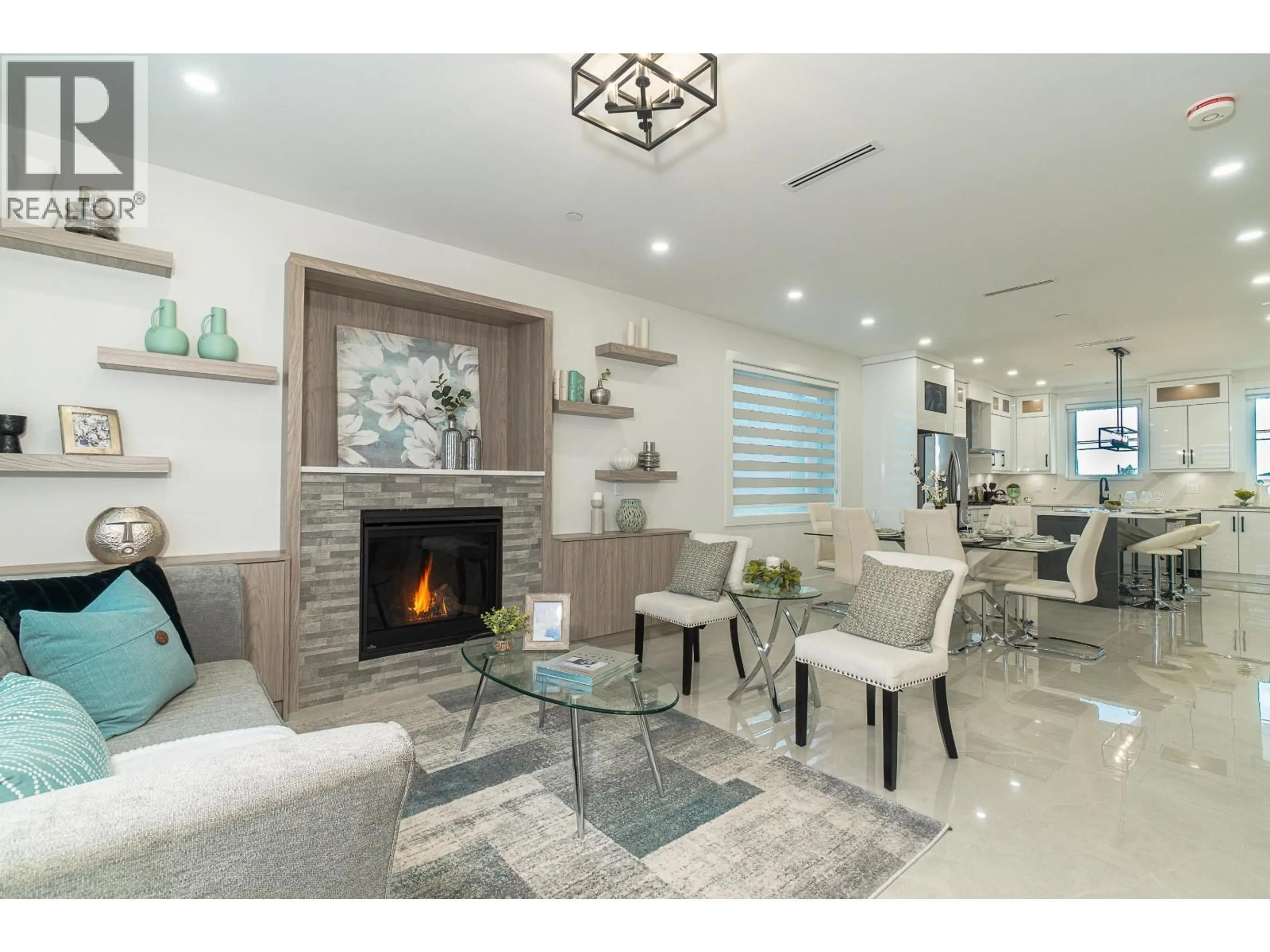 Living room with furniture, ceramic/tile floor for 2792 49TH AVENUE, Vancouver British Columbia V5S1K5