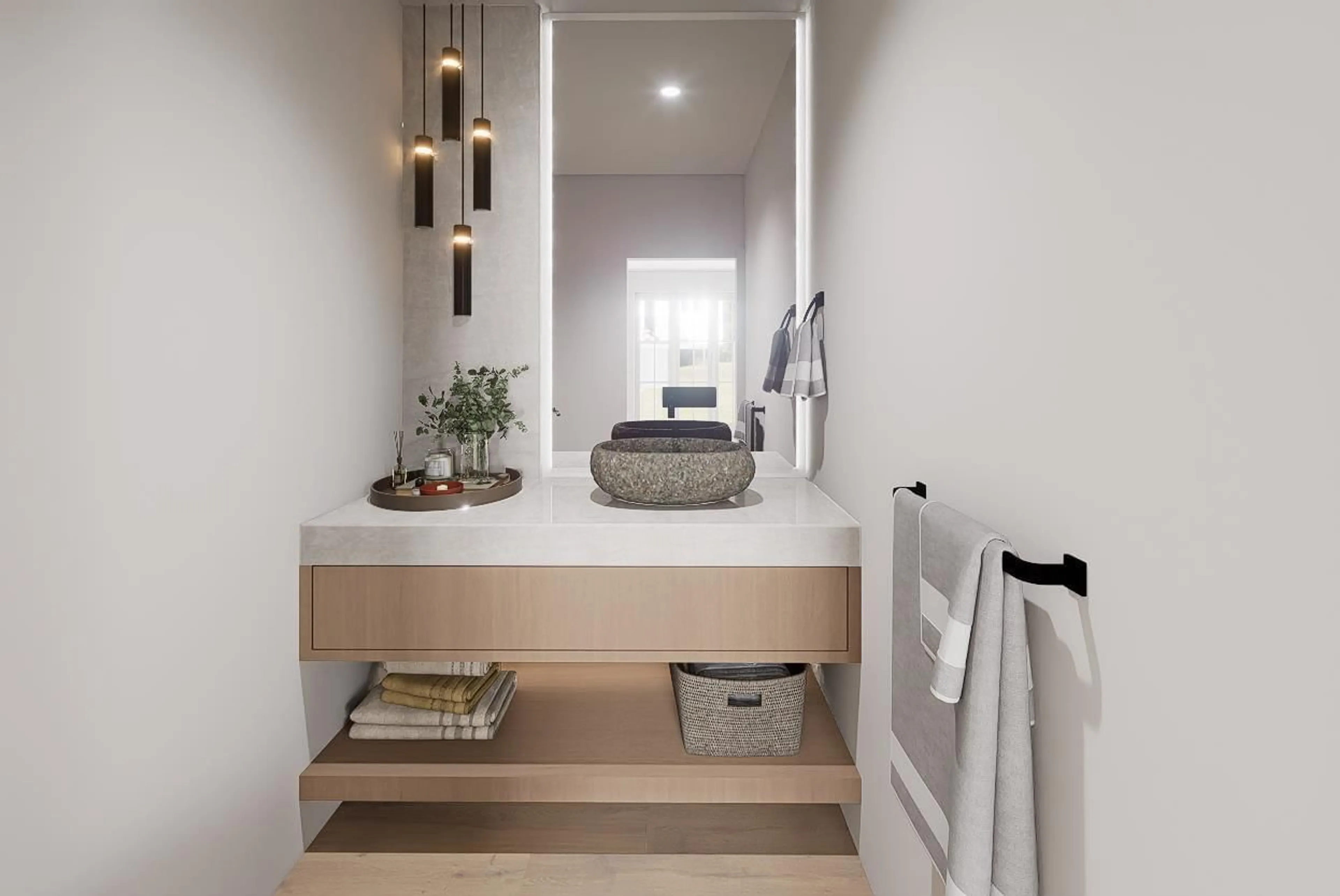 Contemporary bathroom, ceramic/tile floor for B - 9359 119A, Delta British Columbia V4C6P4