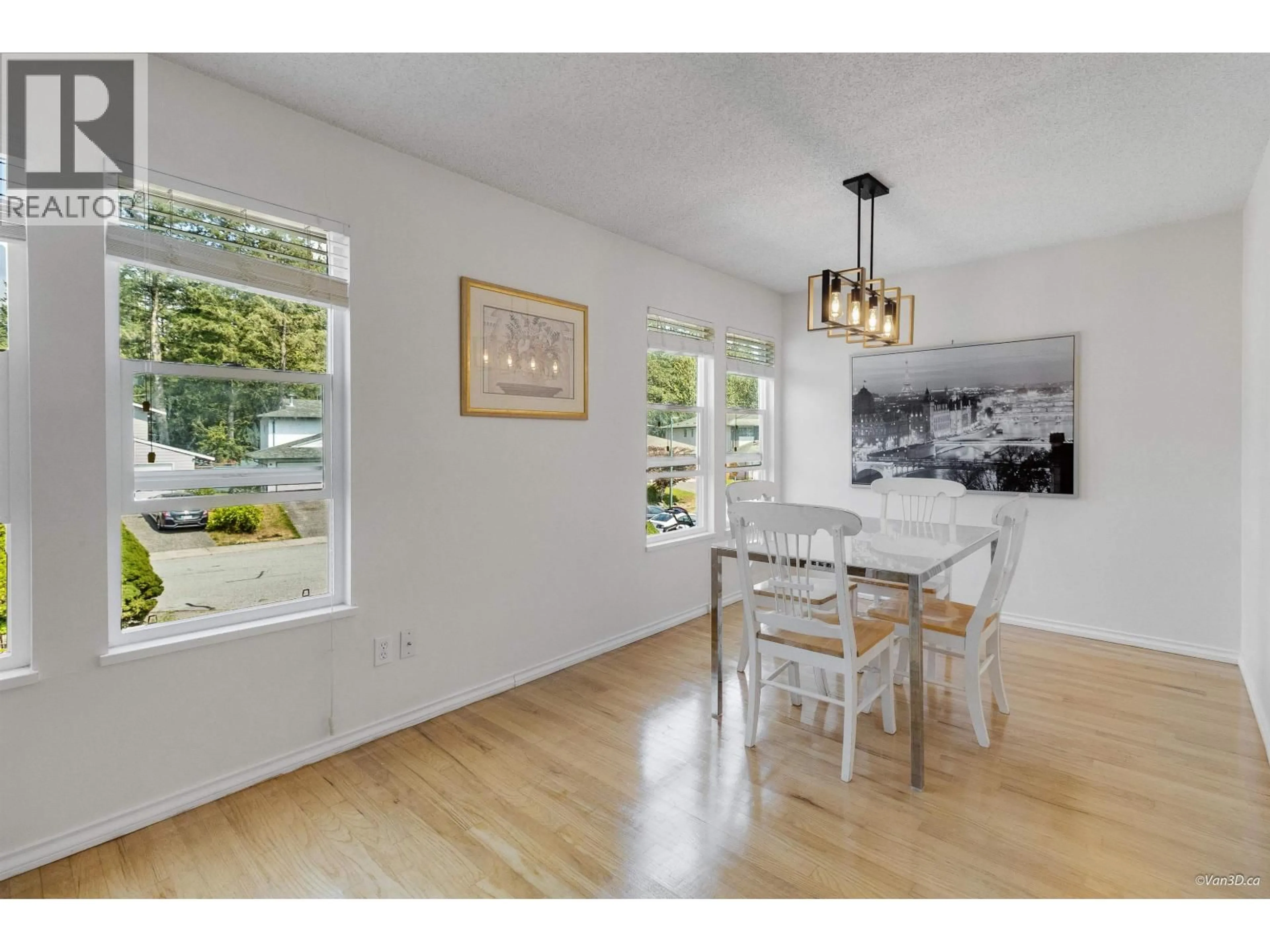 Open concept kitchen, wood/laminate floor for 3184 SECHELT DRIVE, Coquitlam British Columbia V3B5Y1
