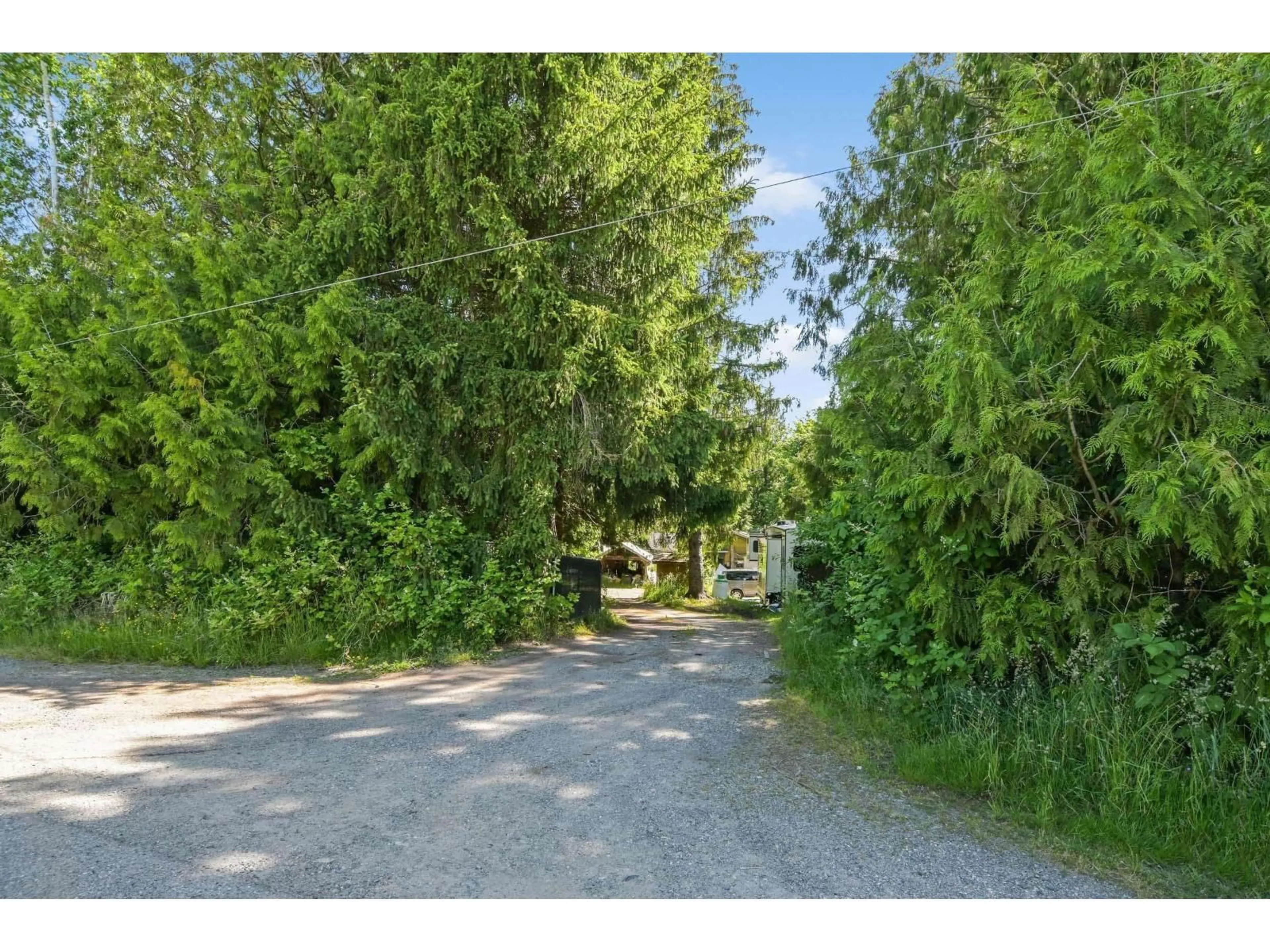 A pic from outside/outdoor area/front of a property/back of a property/a pic from drone, forest/trees view for 410 224, Langley British Columbia V2Z2W5