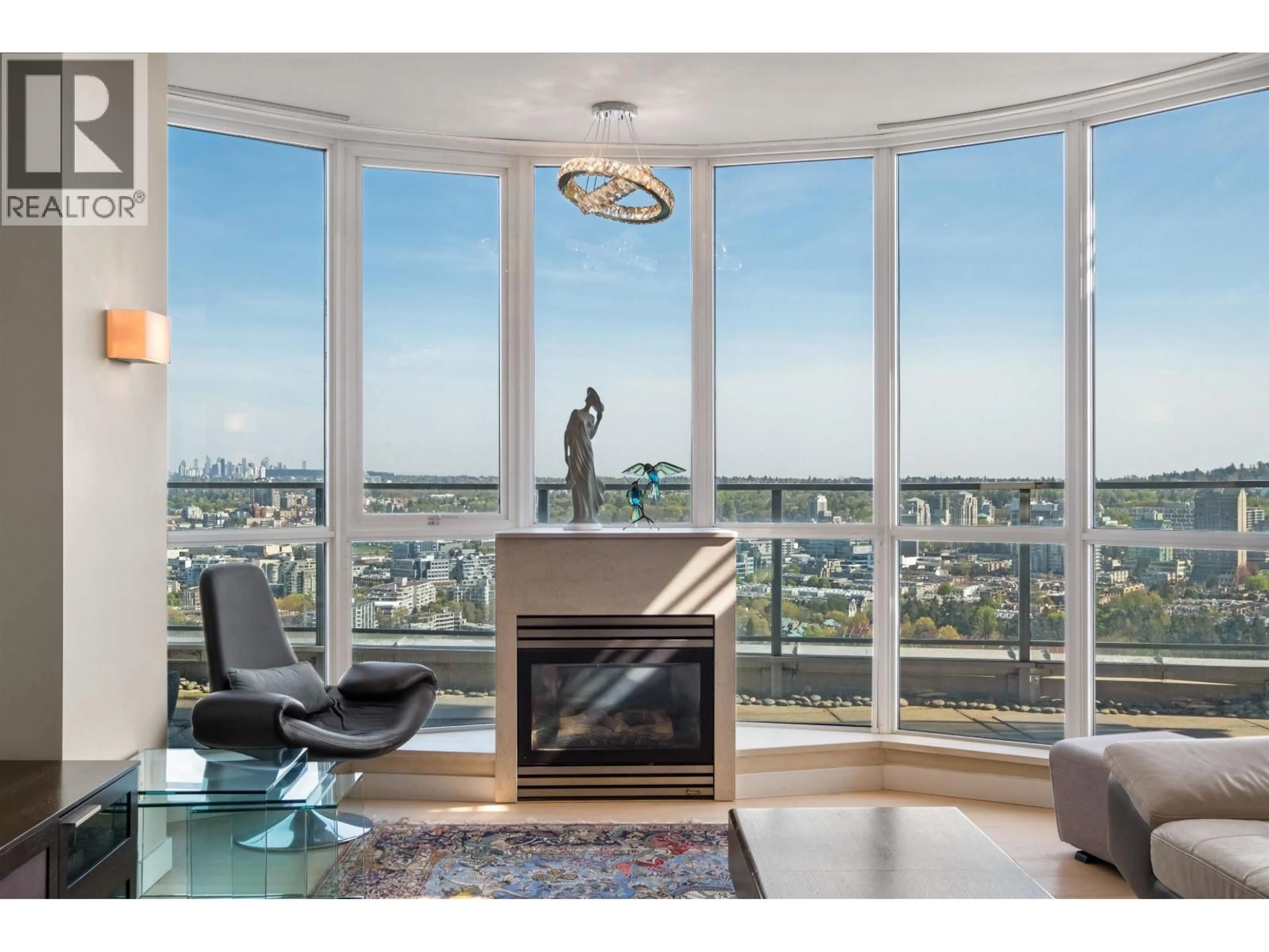 Living room with furniture, wood/laminate floor for 4201 - 1408 STRATHMORE MEWS, Vancouver British Columbia V6Z3A9