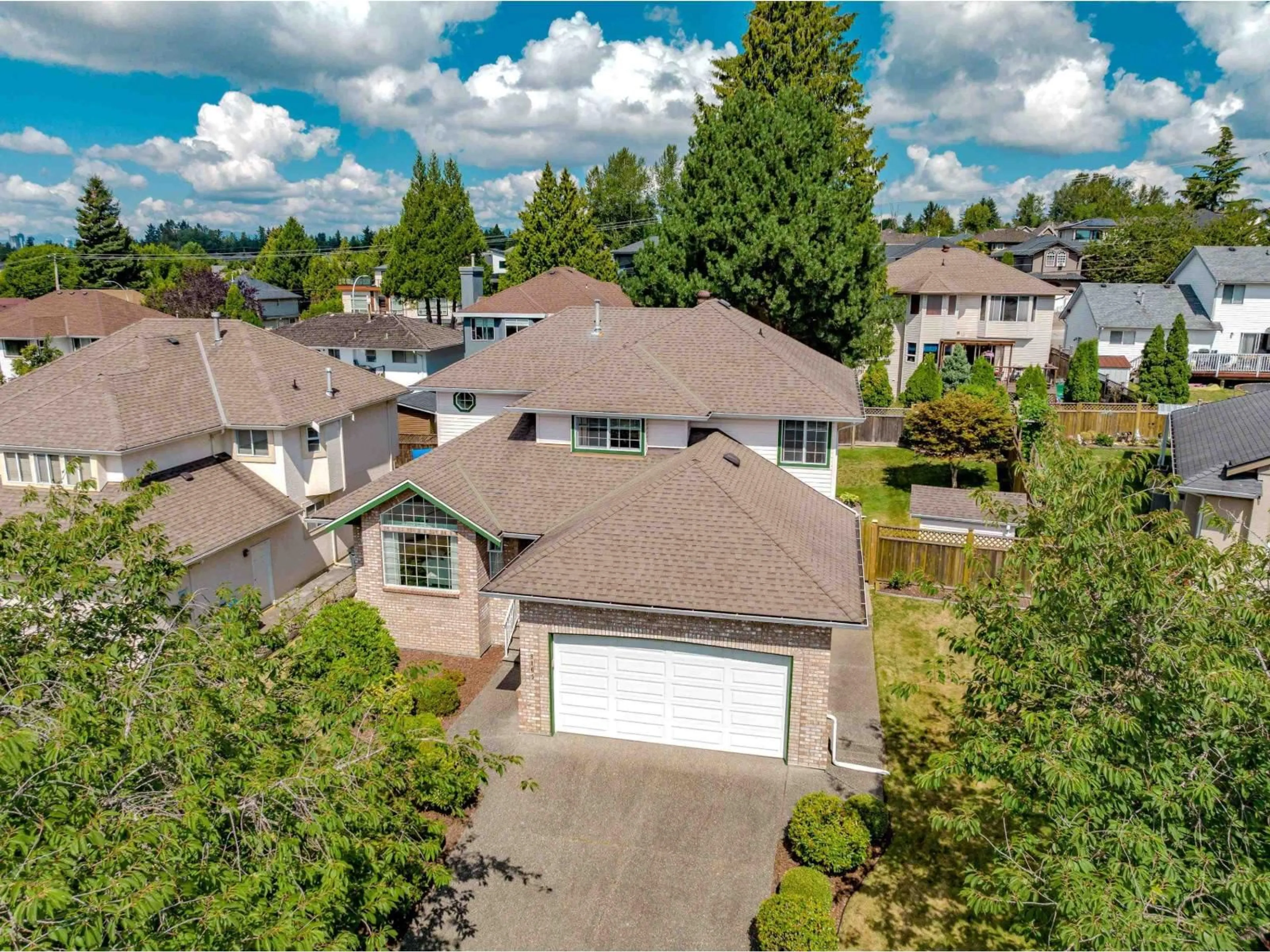 A pic from outside/outdoor area/front of a property/back of a property/a pic from drone, street for 8165 154, Surrey British Columbia V3S7X8
