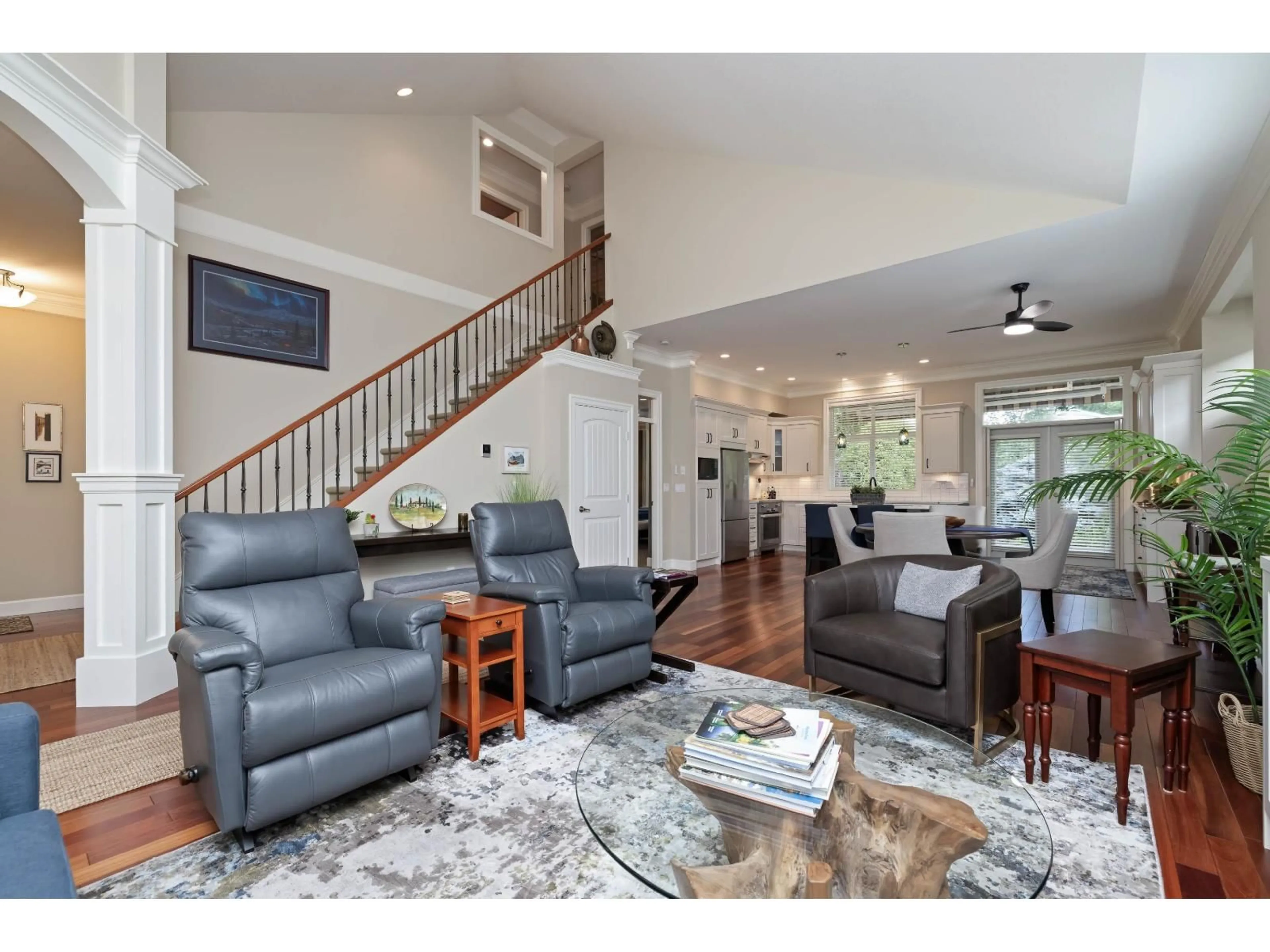 Living room with furniture, unknown for 20 - 14655 32, Surrey British Columbia V4P3R6