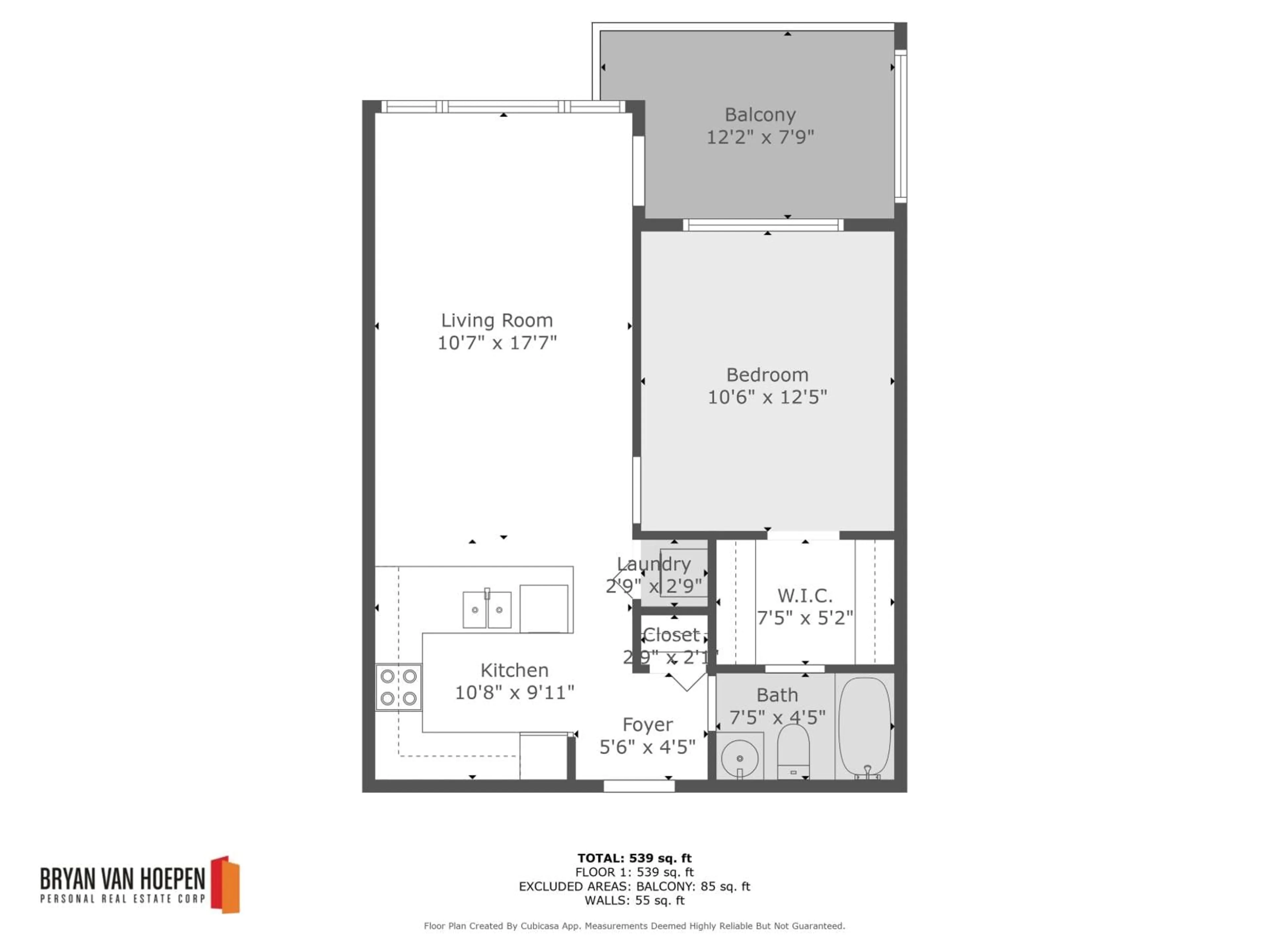 Floor plan for 302 - 46150 BOLE AVENUE, Chilliwack British Columbia V2P0B7