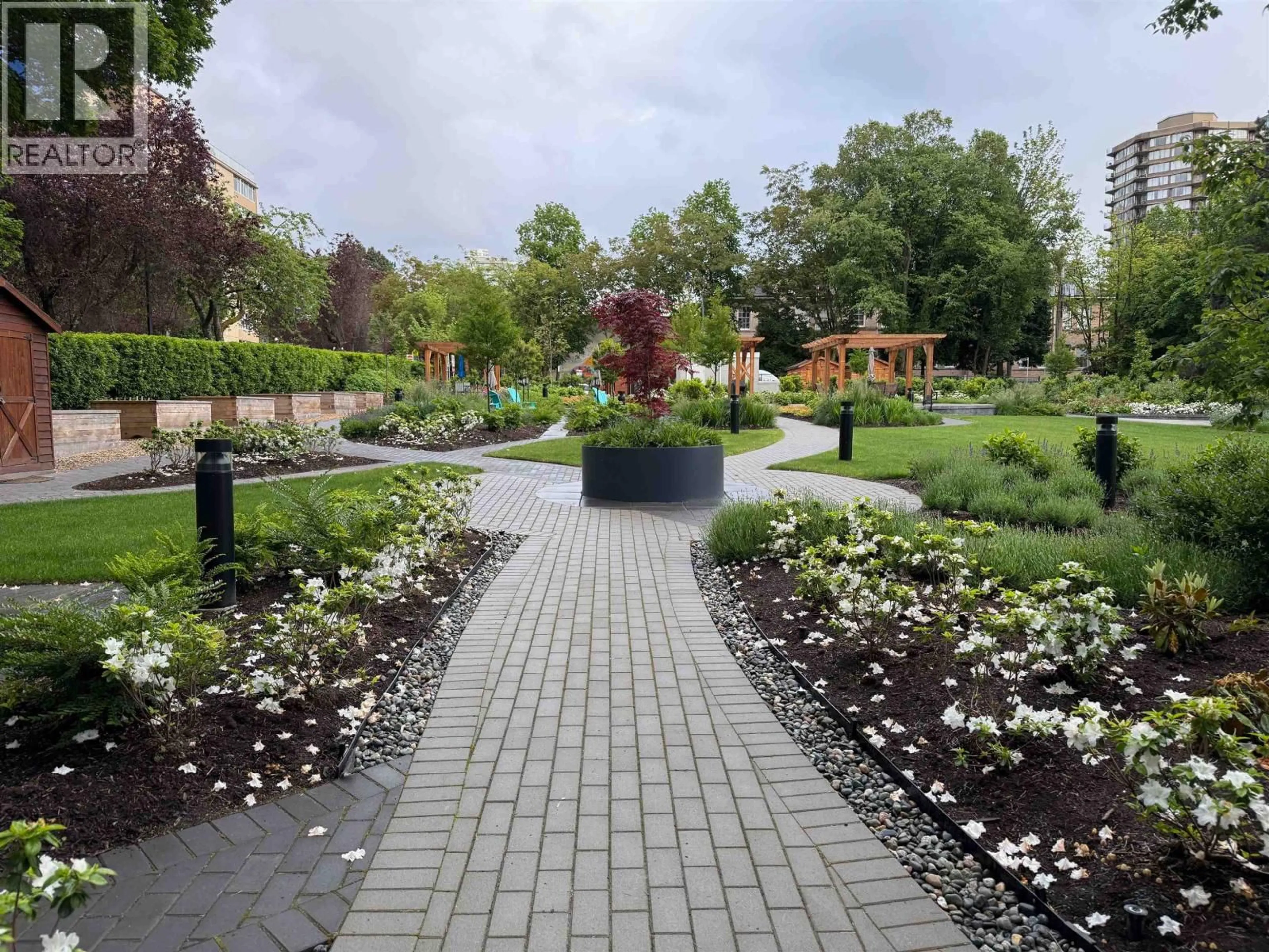 Patio, street for 201 - 1740 COMOX STREET, Vancouver British Columbia V6G2Z1