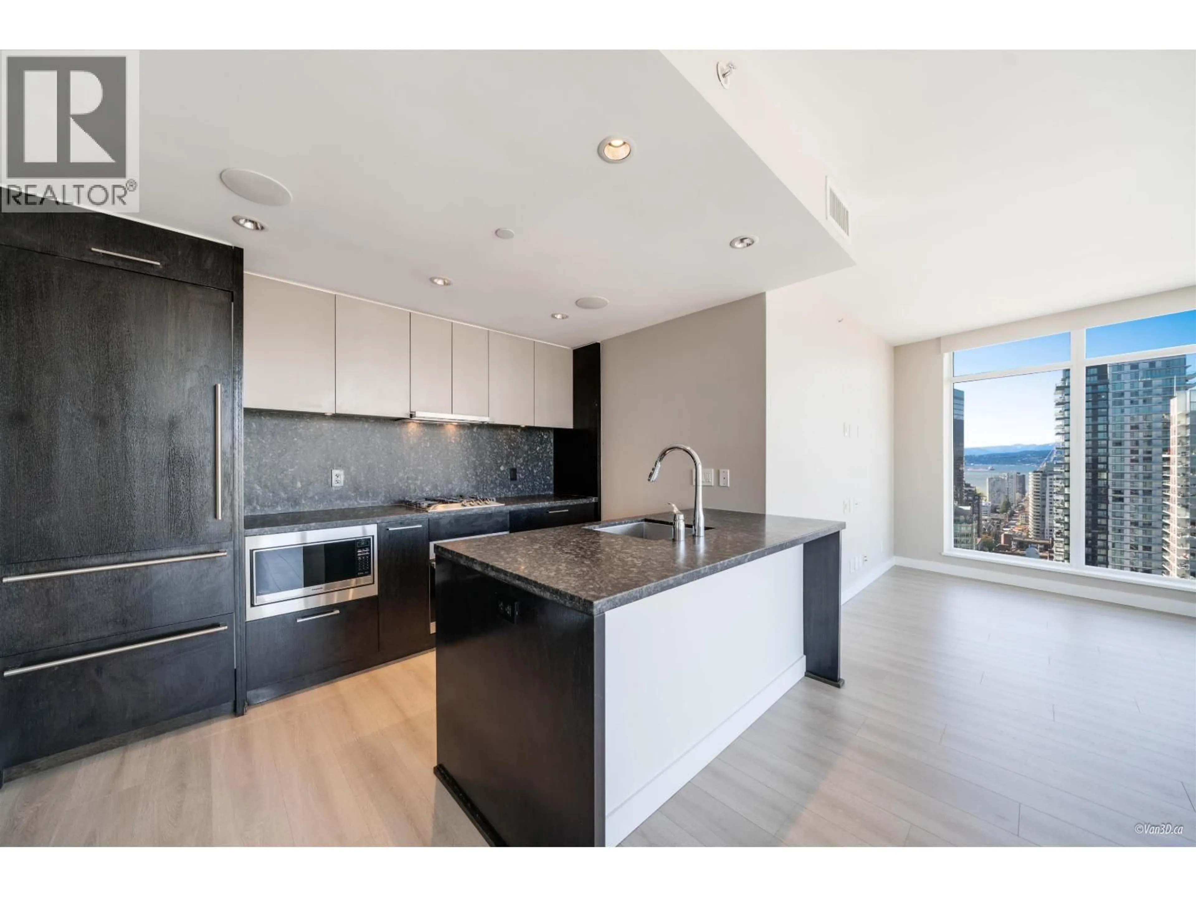 Open concept kitchen, unknown for 3603 - 1372 SEYMOUR STREET, Vancouver British Columbia V6B0L1