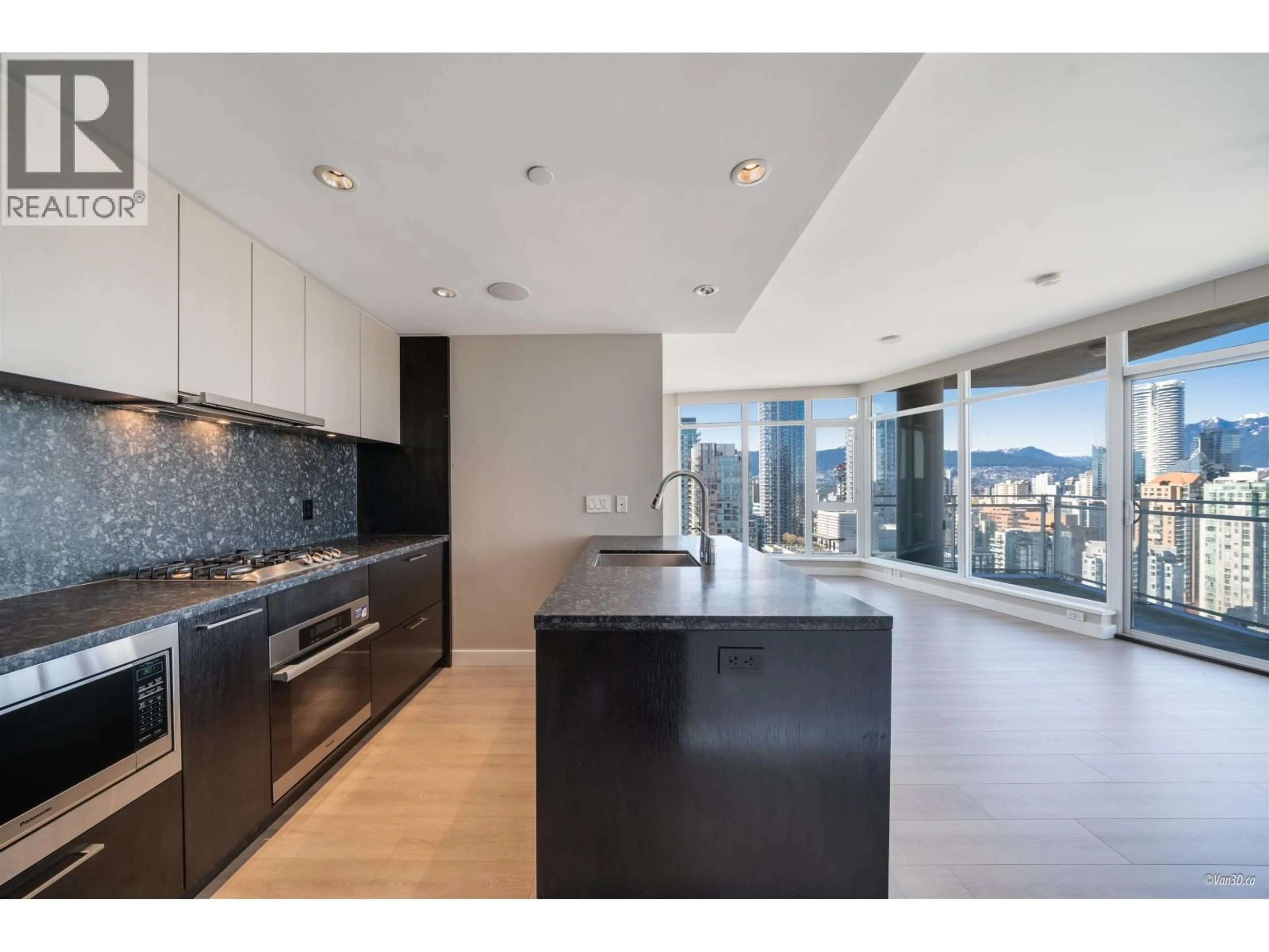 Open concept kitchen, unknown for 3603 - 1372 SEYMOUR STREET, Vancouver British Columbia V6B0L1