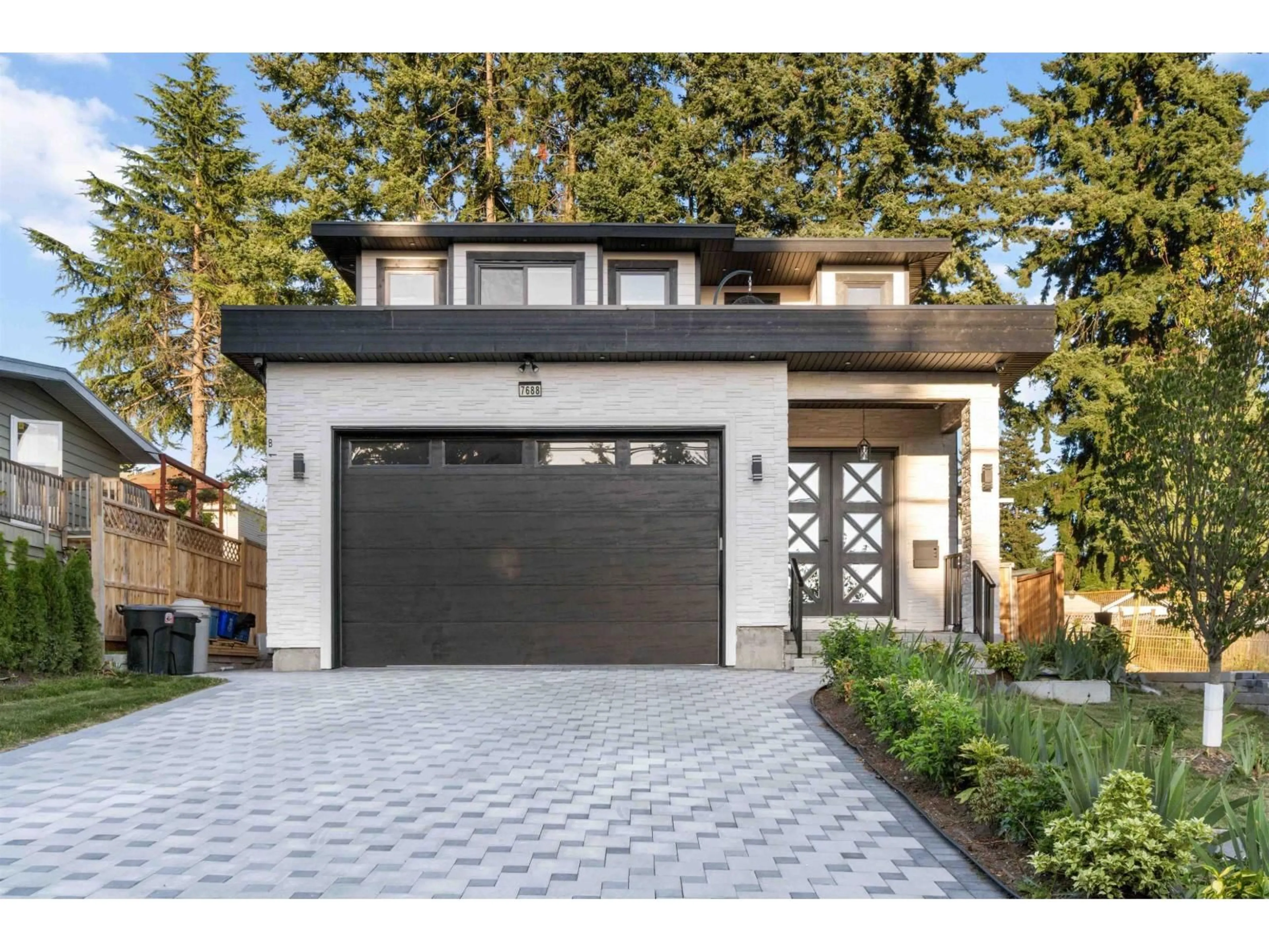 Home with brick exterior material, street for 7688 115A, Delta British Columbia V4C5R2