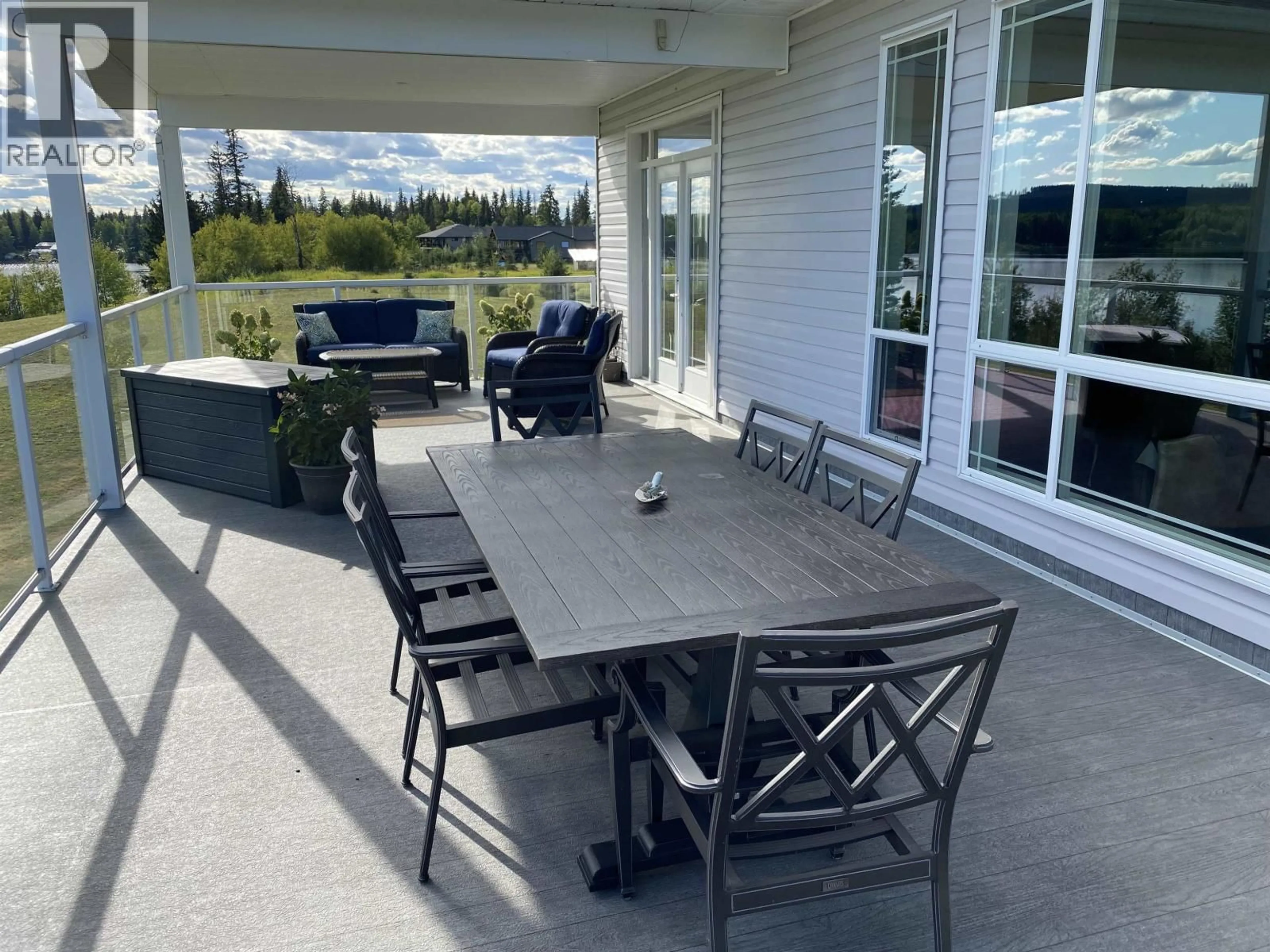 Patio, water/lake/river/ocean view for 3036 PRITCHARD ROAD, Williams Lake British Columbia V0L1G0