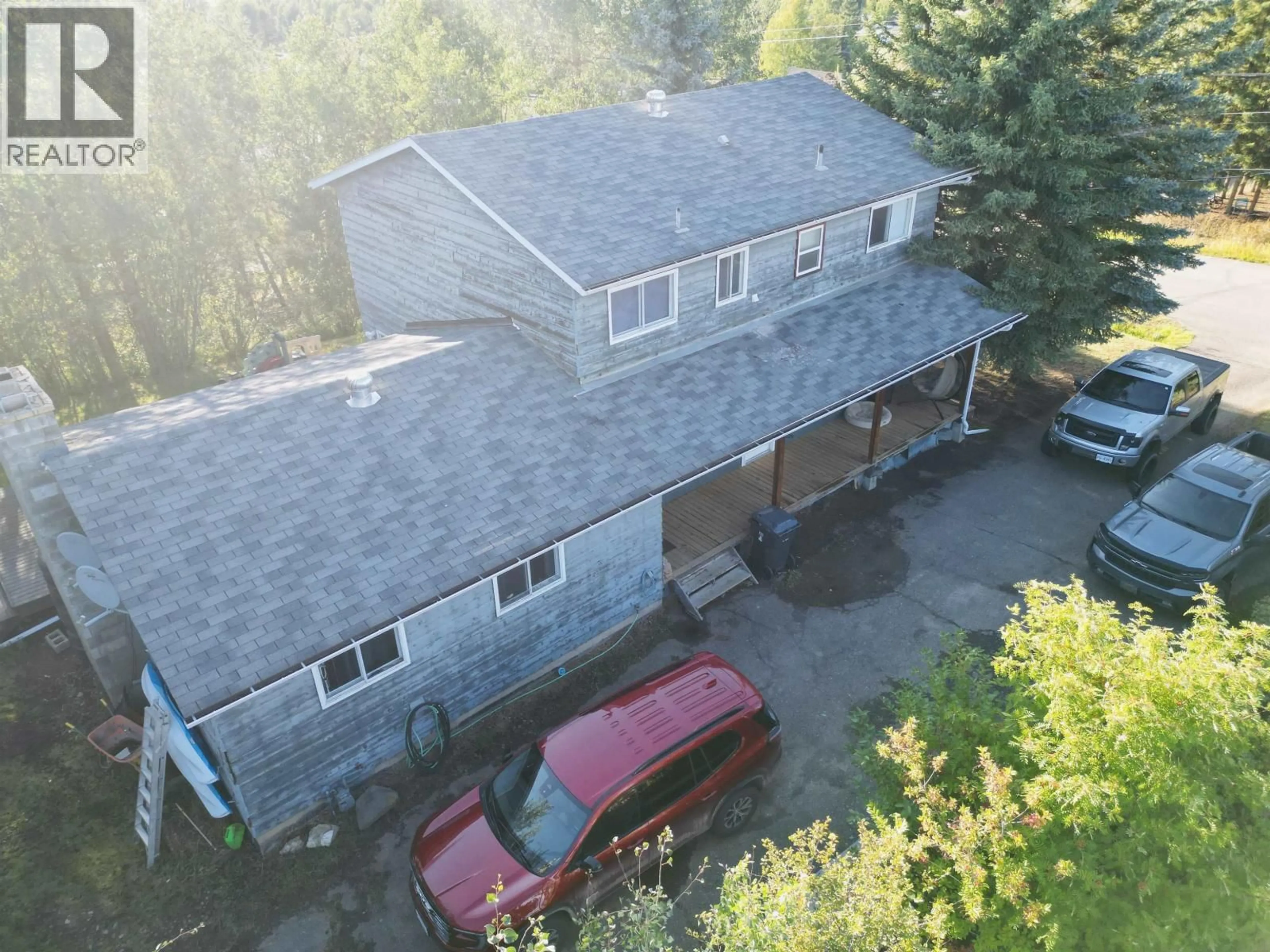 A pic from outside/outdoor area/front of a property/back of a property/a pic from drone, unknown for 206 5TH AVENUE, Burns Lake British Columbia V0J1E0