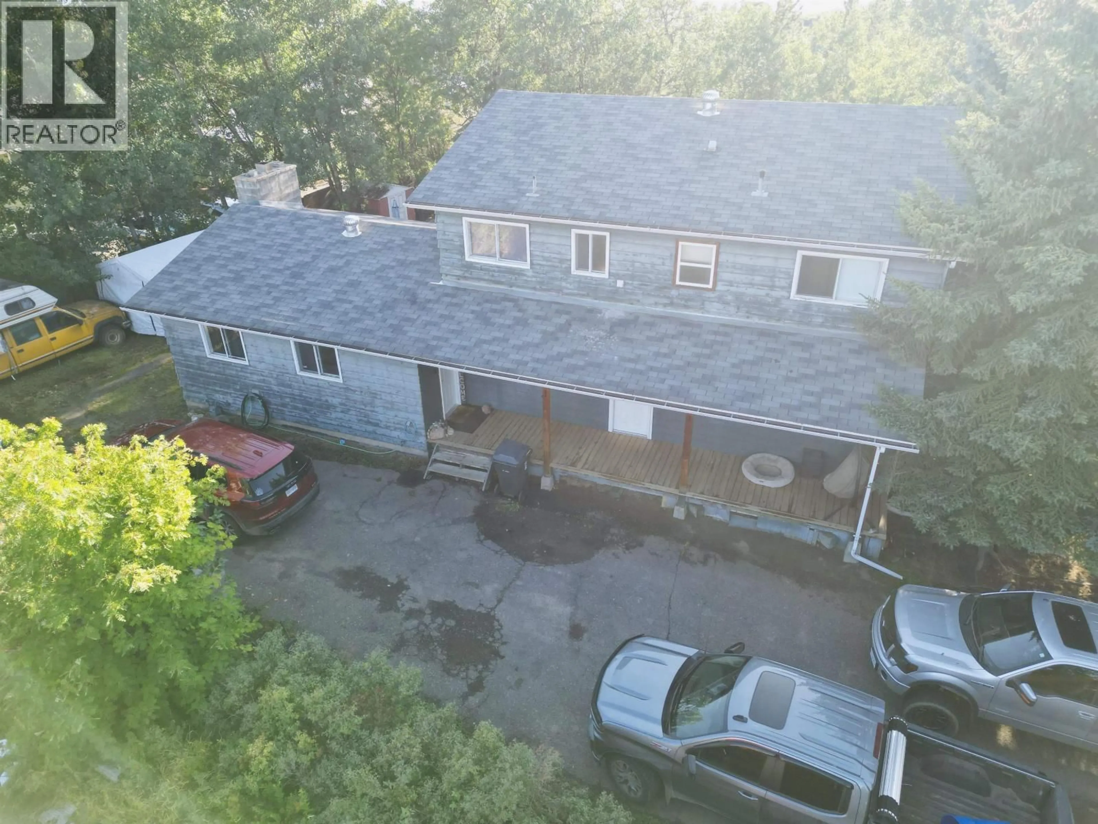 A pic from outside/outdoor area/front of a property/back of a property/a pic from drone, street for 206 5TH AVENUE, Burns Lake British Columbia V0J1E0