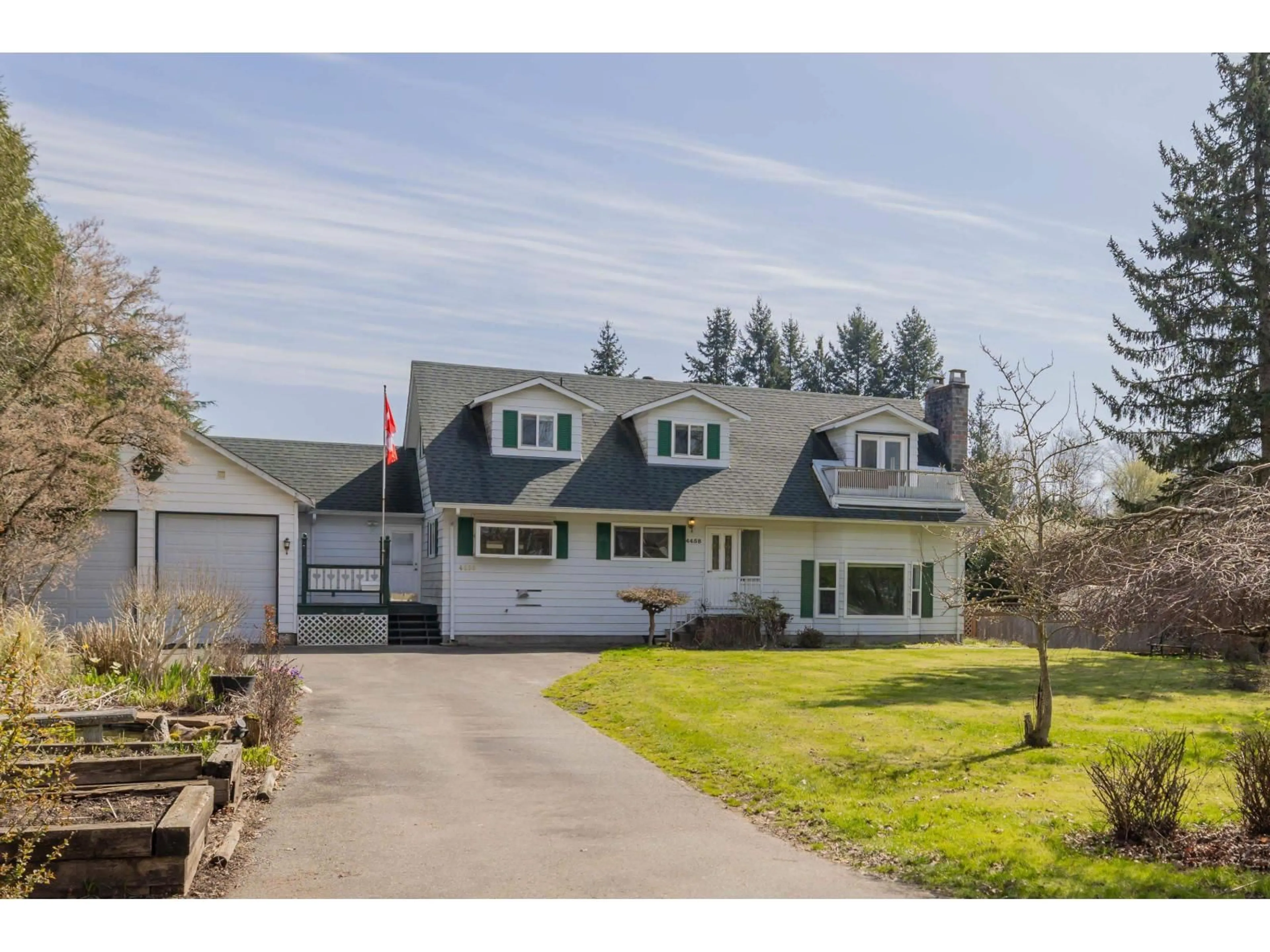 Home with vinyl exterior material, street for 4458 BENZ, Langley British Columbia V2Z1L5