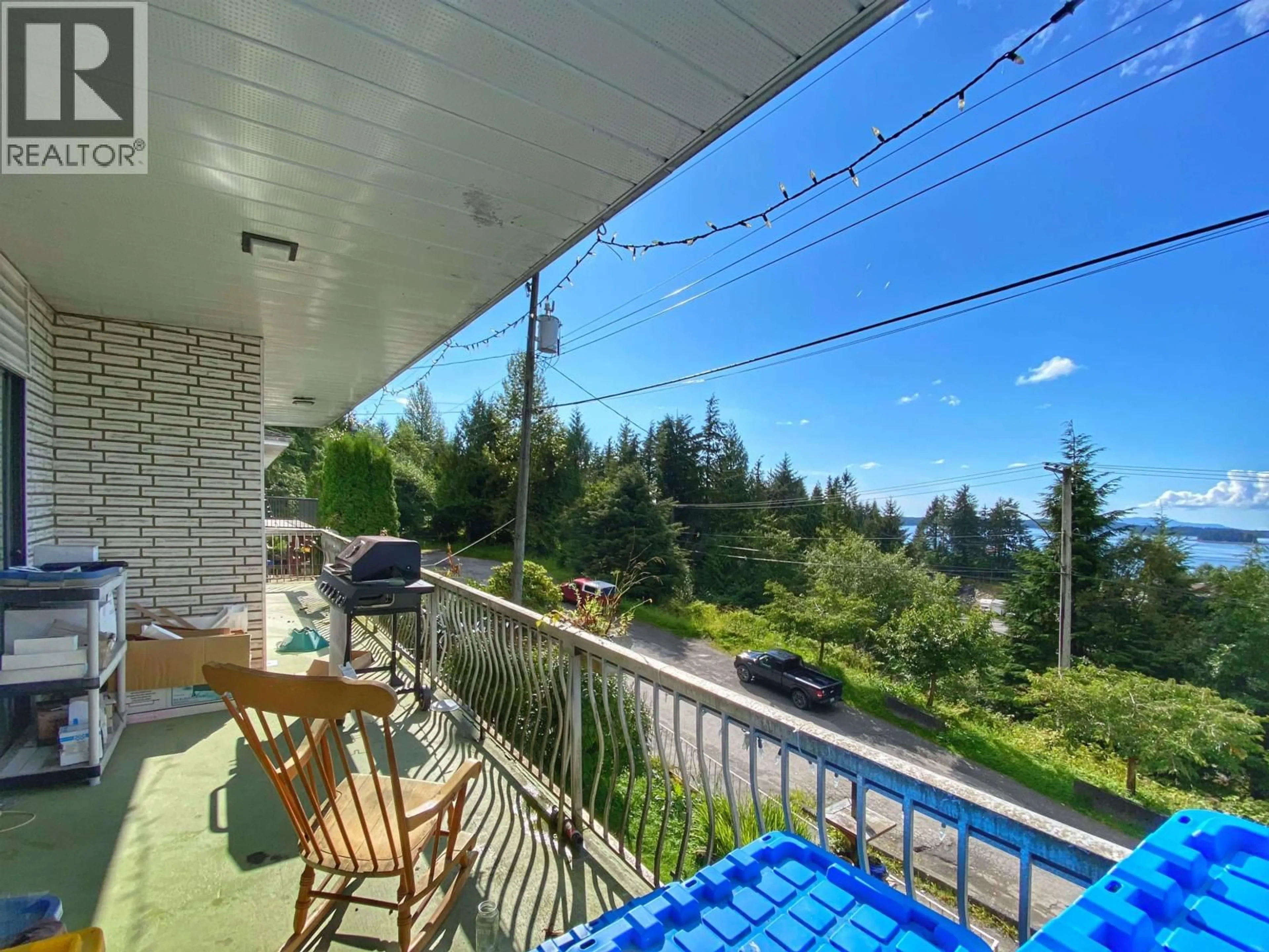 Patio, water/lake/river/ocean view for 1105 BORDEN STREET, Prince Rupert British Columbia V8J1V6
