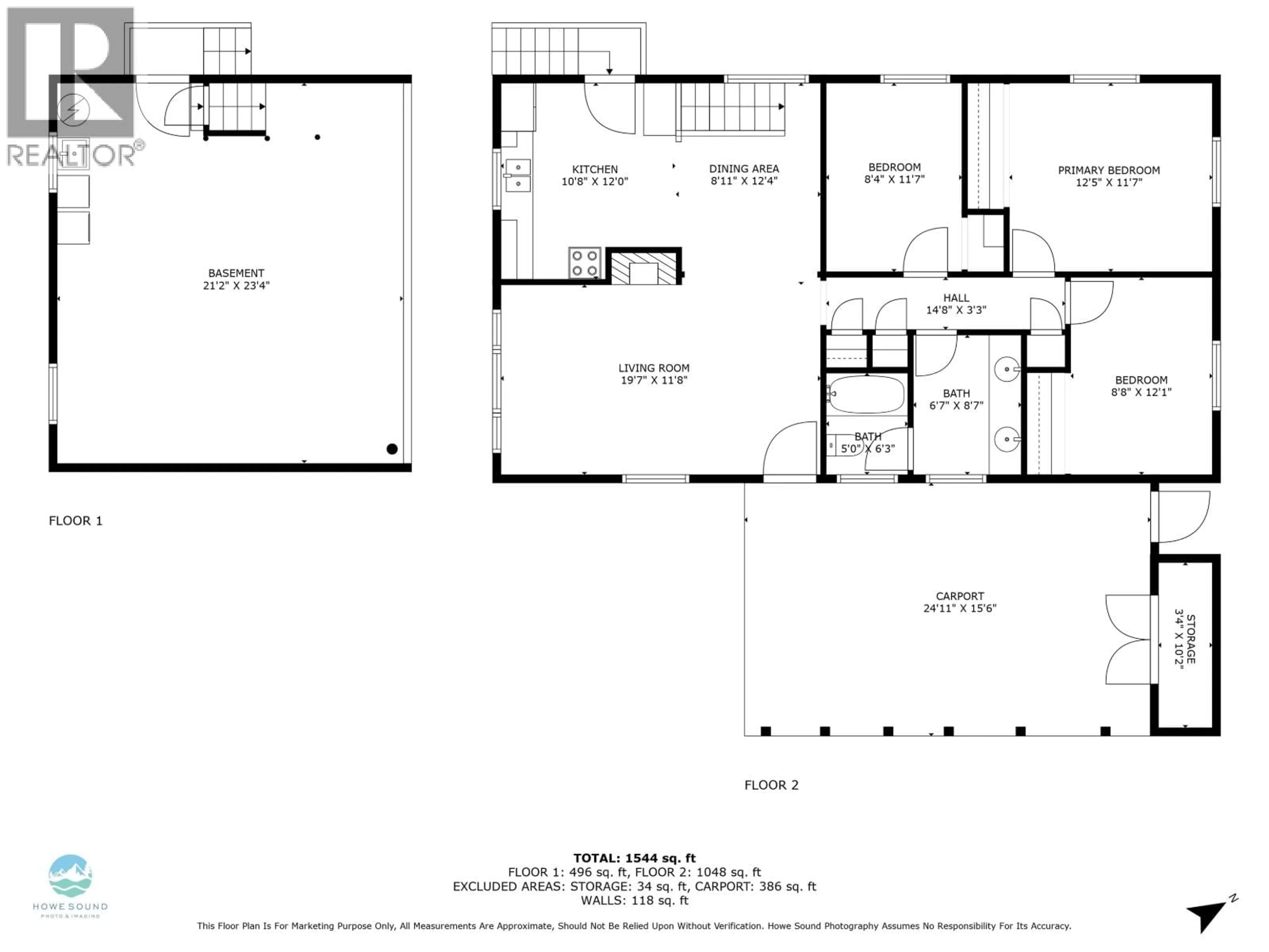 Floor plan for 841 UPPER CRESCENT, Britannia Beach British Columbia V8B1J2
