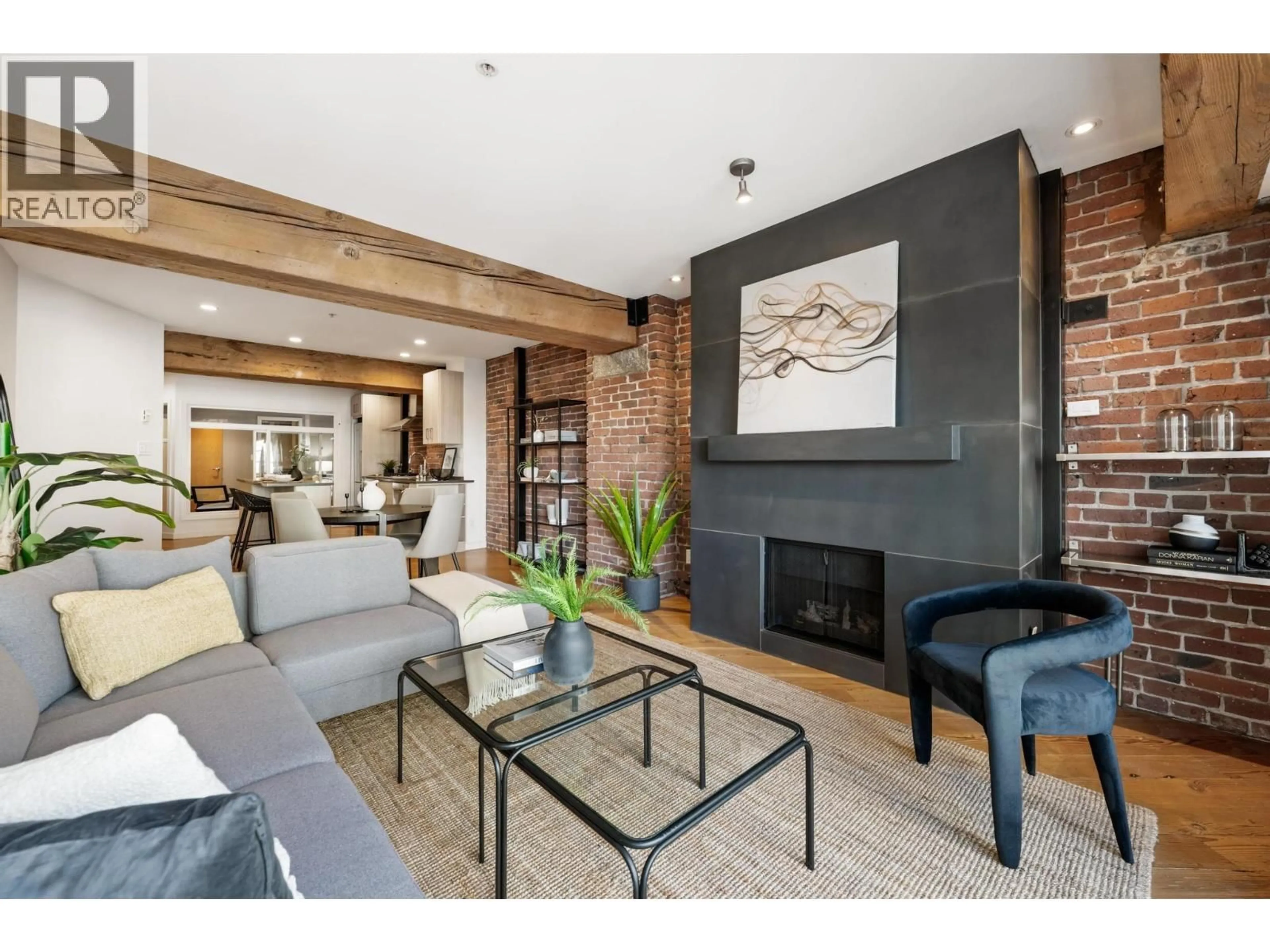 Living room with furniture, unknown for 410 - 1178 HAMILTON STREET, Vancouver British Columbia V6B2S2