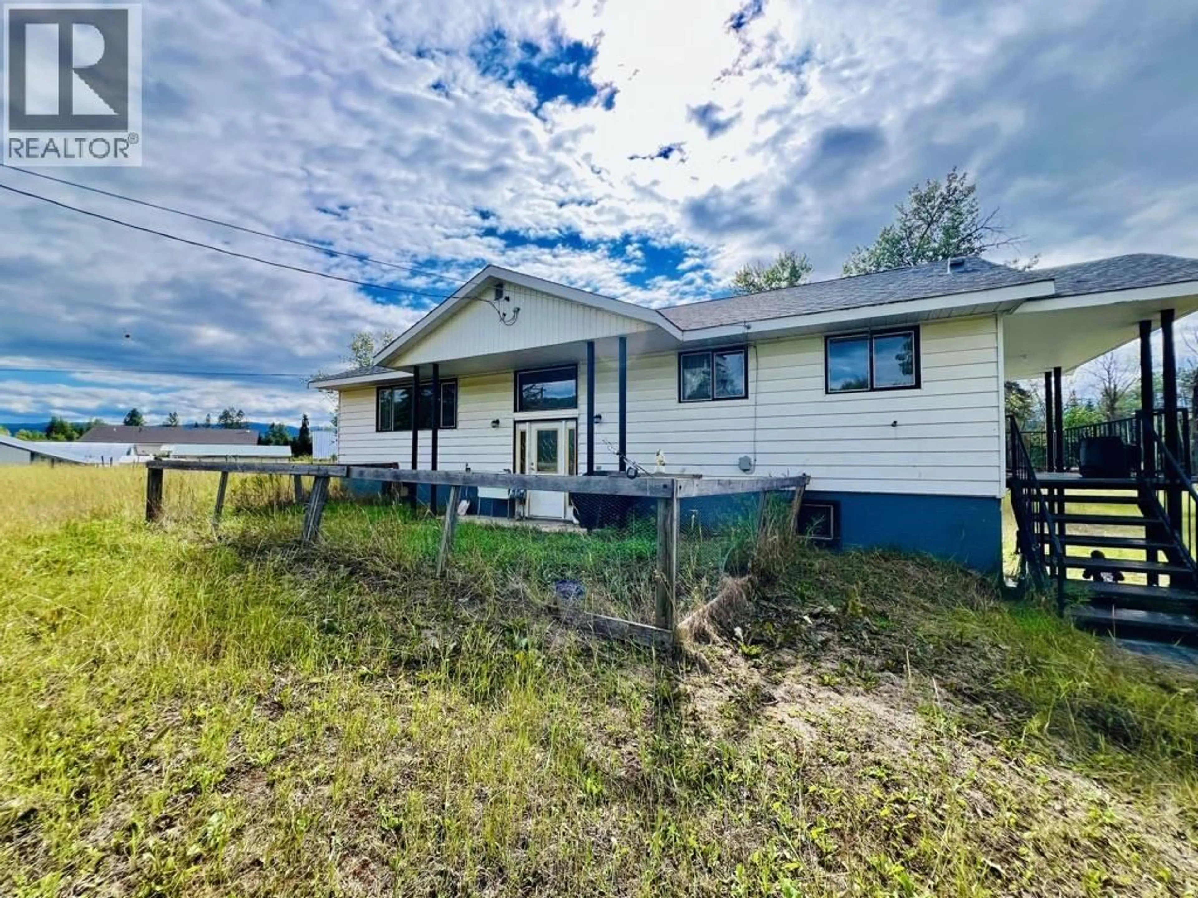 A pic from outside/outdoor area/front of a property/back of a property/a pic from drone, building for 9357 16 HIGHWAY, Telkwa British Columbia V0J2X0