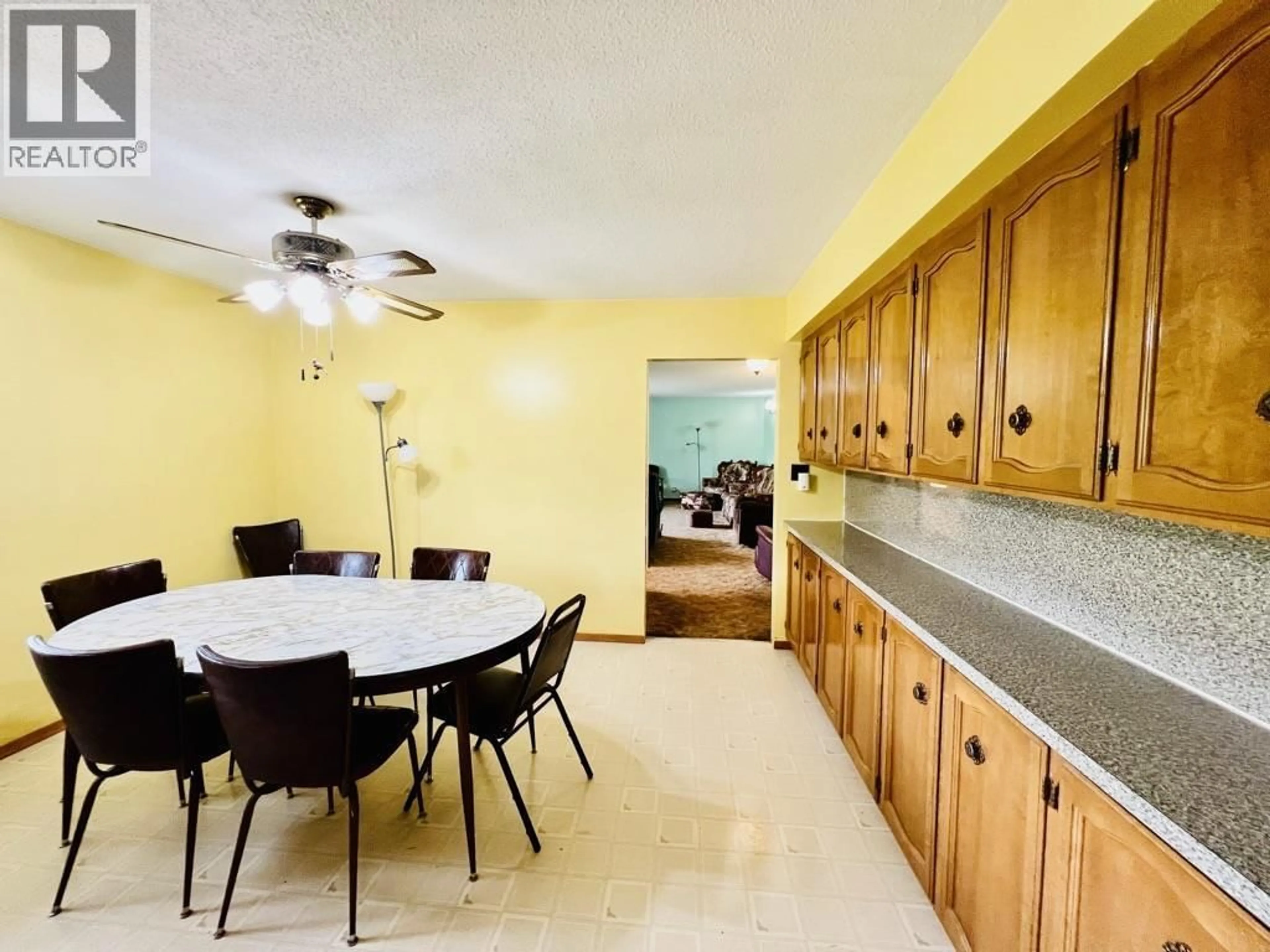 Dining room, ceramic/tile floor for 9357 16 HIGHWAY, Telkwa British Columbia V0J2X0