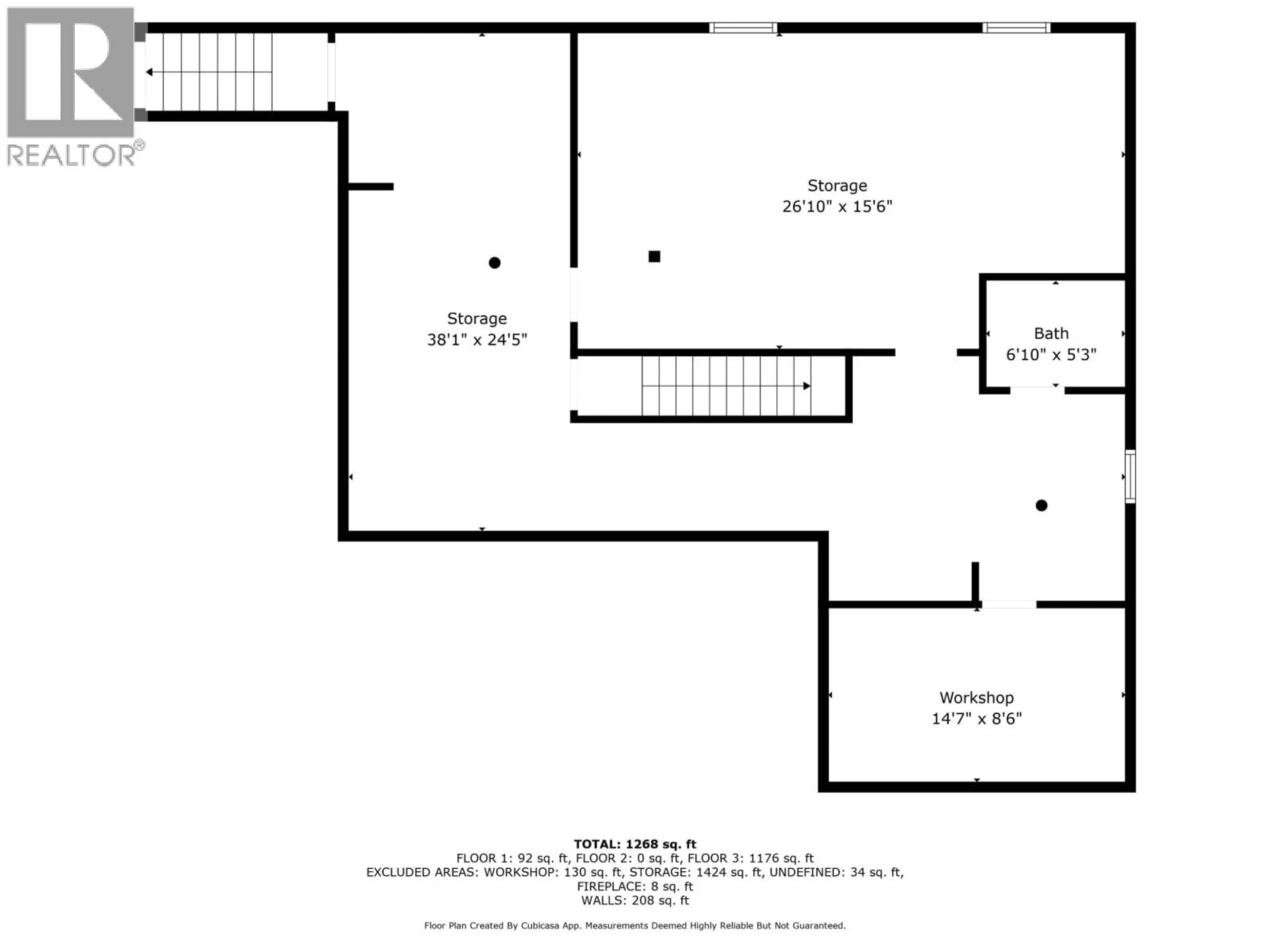 Floor plan for 7129 HARTFORD CRESCENT, Prince George British Columbia V2N2W2