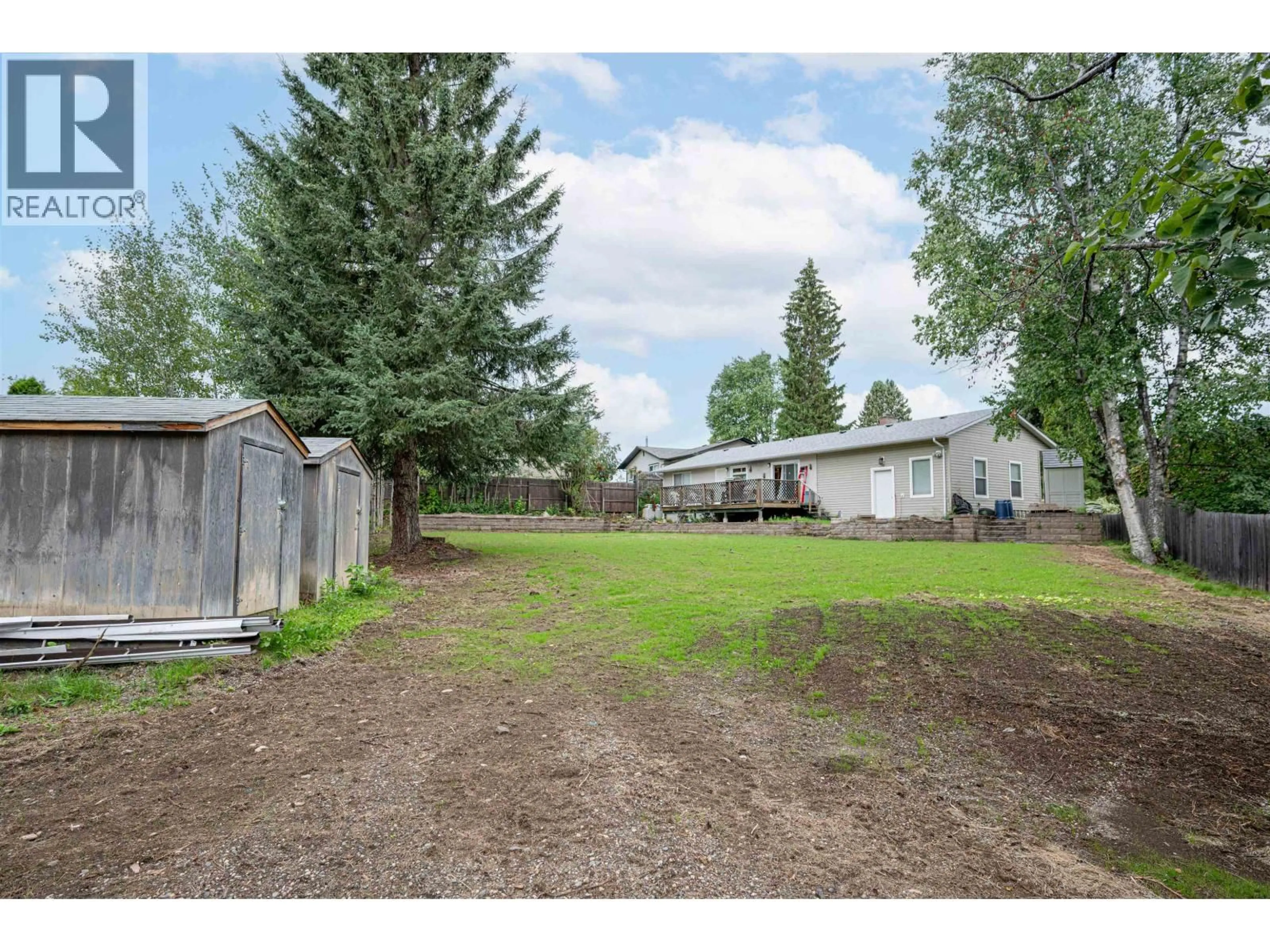 Shed for 7129 HARTFORD CRESCENT, Prince George British Columbia V2N2W2