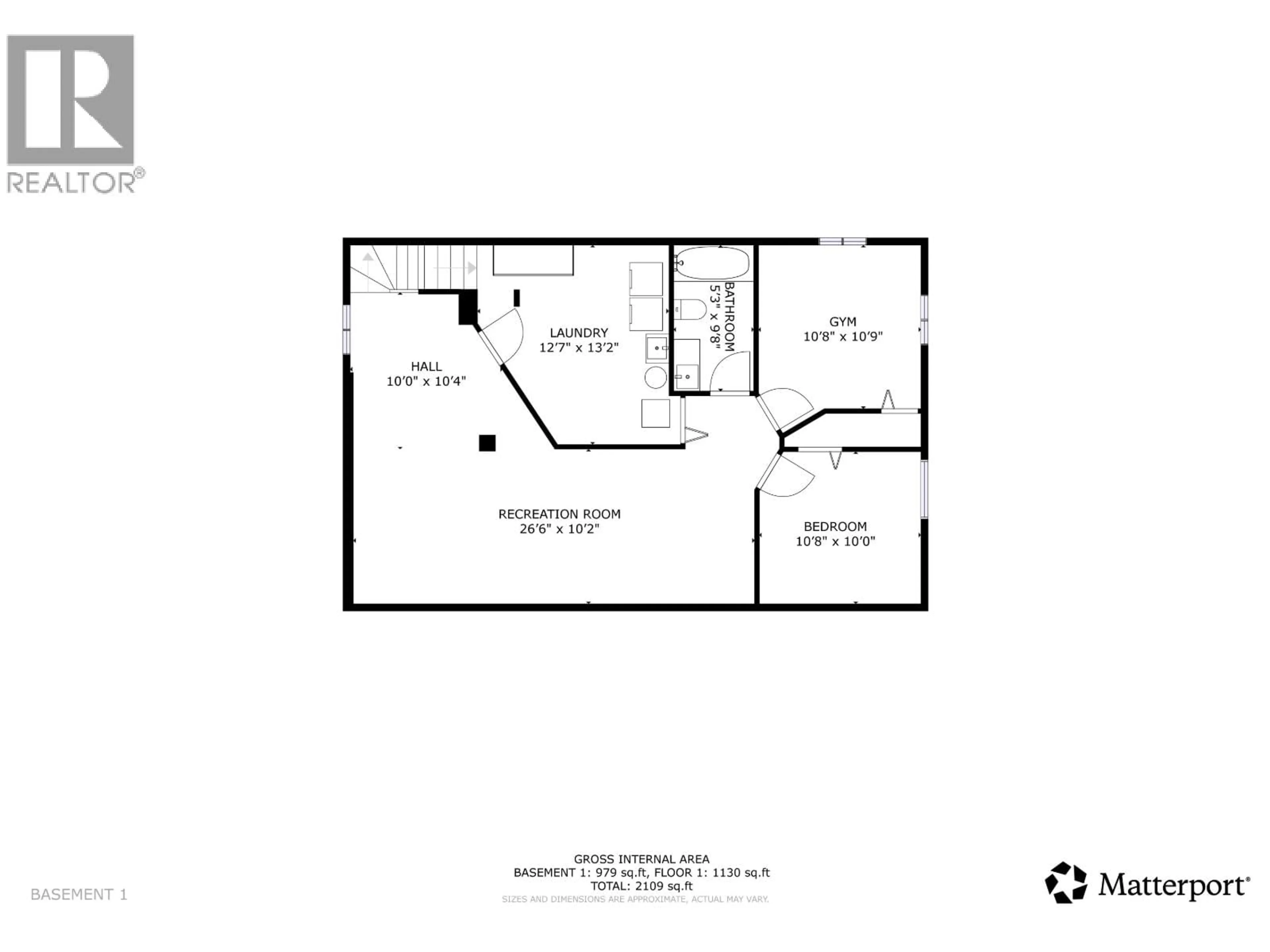 Floor plan for 59 PRINCESS CRESCENT, Fort St. John British Columbia V1J2R4