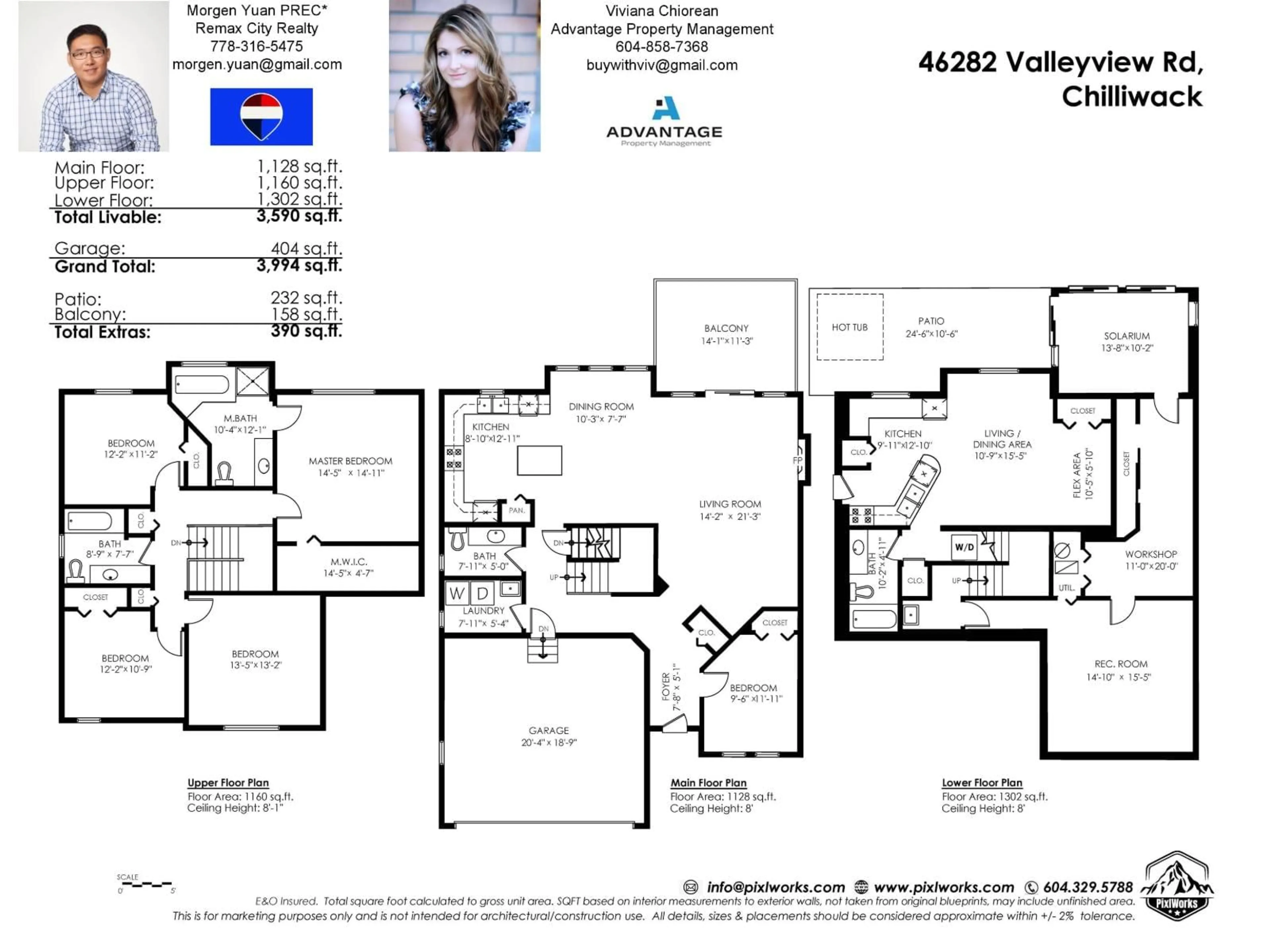 Floor plan for 46282 VALLEYVIEW ROAD, Chilliwack British Columbia V2R5P7